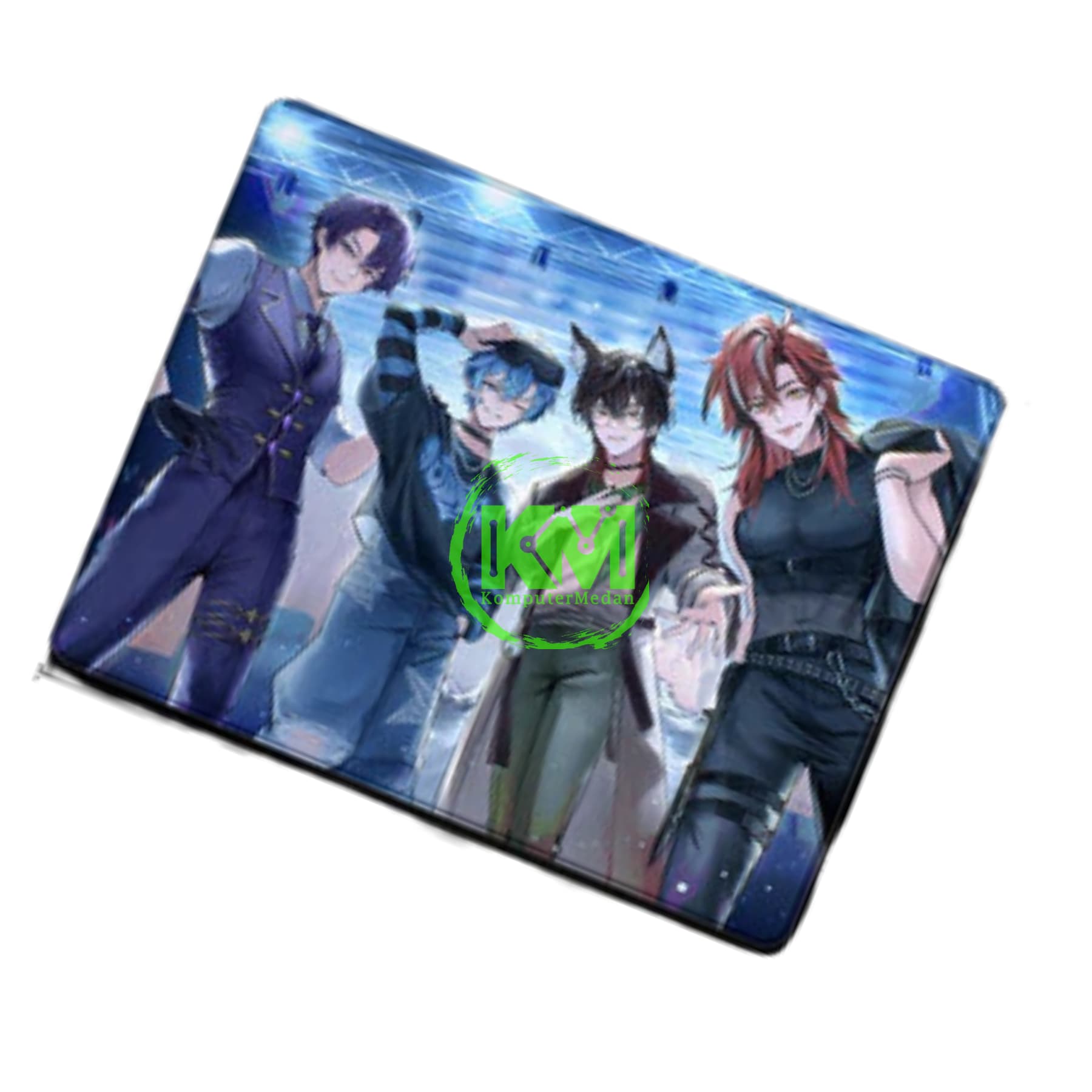FANTECH AGILE MP453 SOLACE BLACK GAMING MOUSEPAD - Image 2