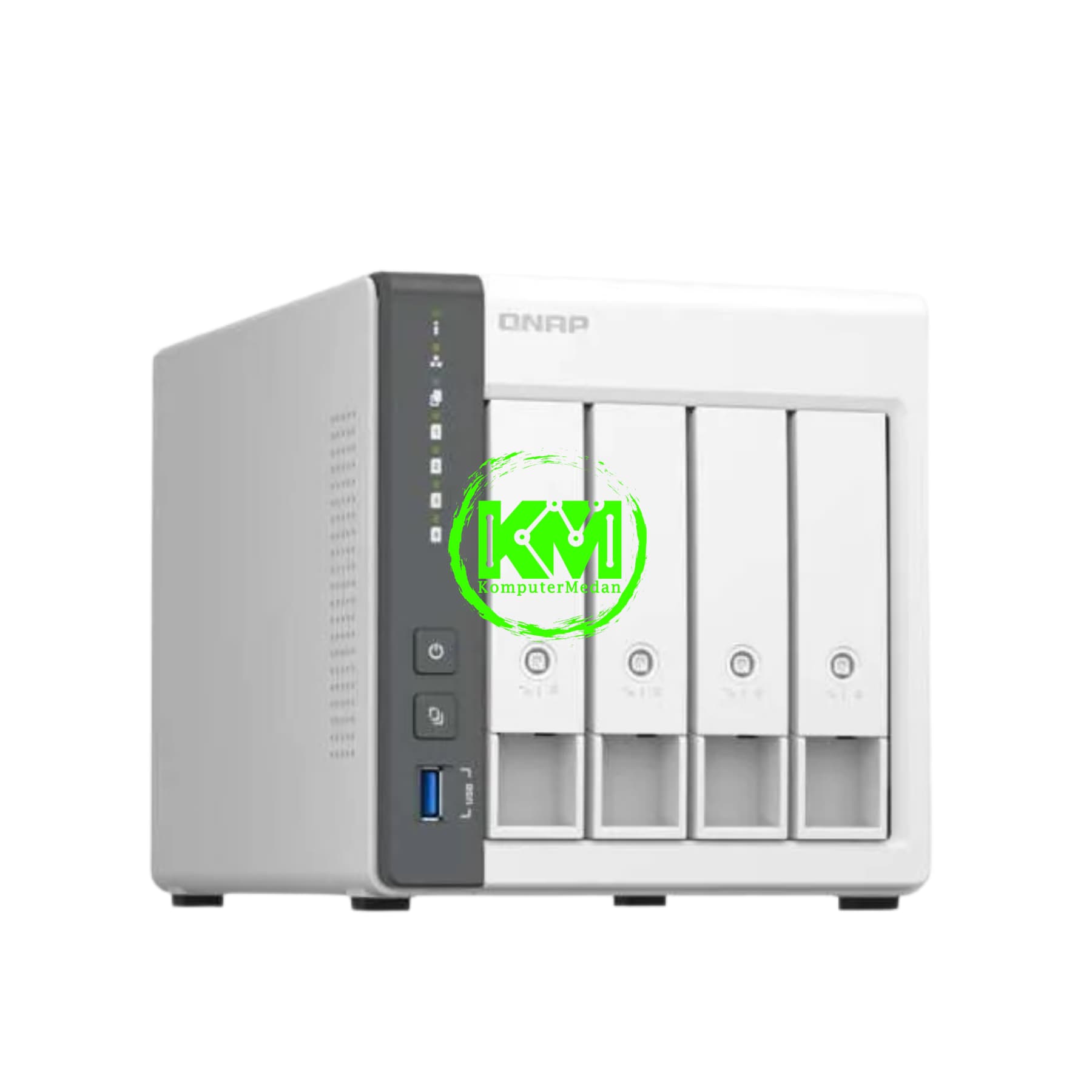 QNAP TS-433-4G CLOUD SERVER NAS - Image 2