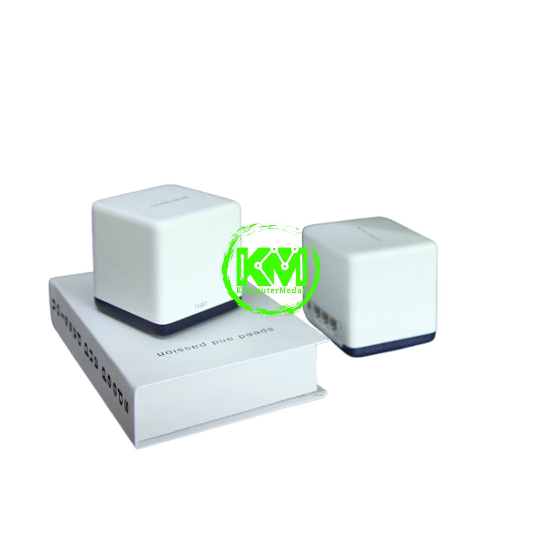 MERCUSYS HALO H50G (2-PACK) AC1900 WHOLE HOME MESH WI-FI SYSTEM - Image 2