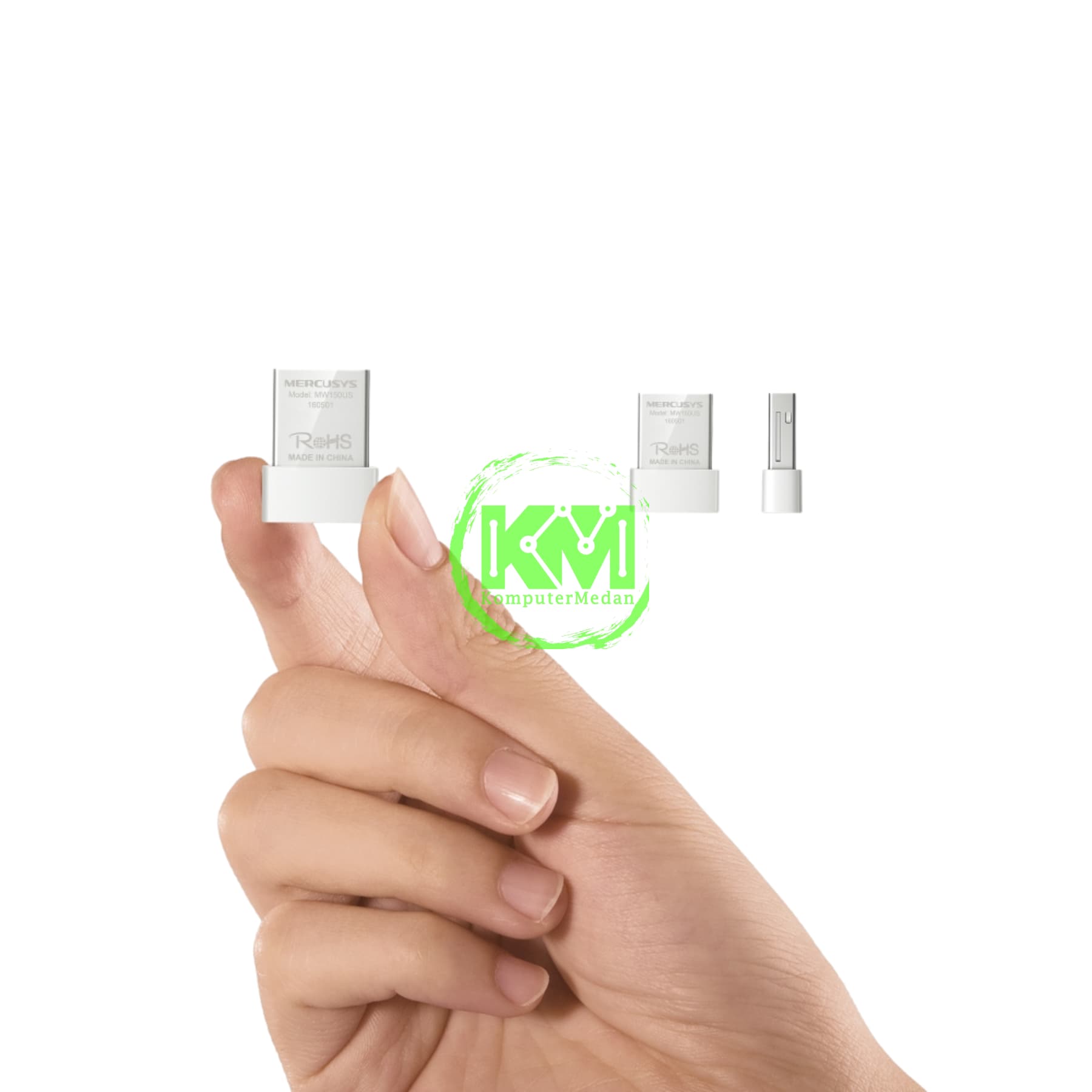 MERCUSYS MW150US N150 WIRELESS NANO USB ADAPTER - Image 3
