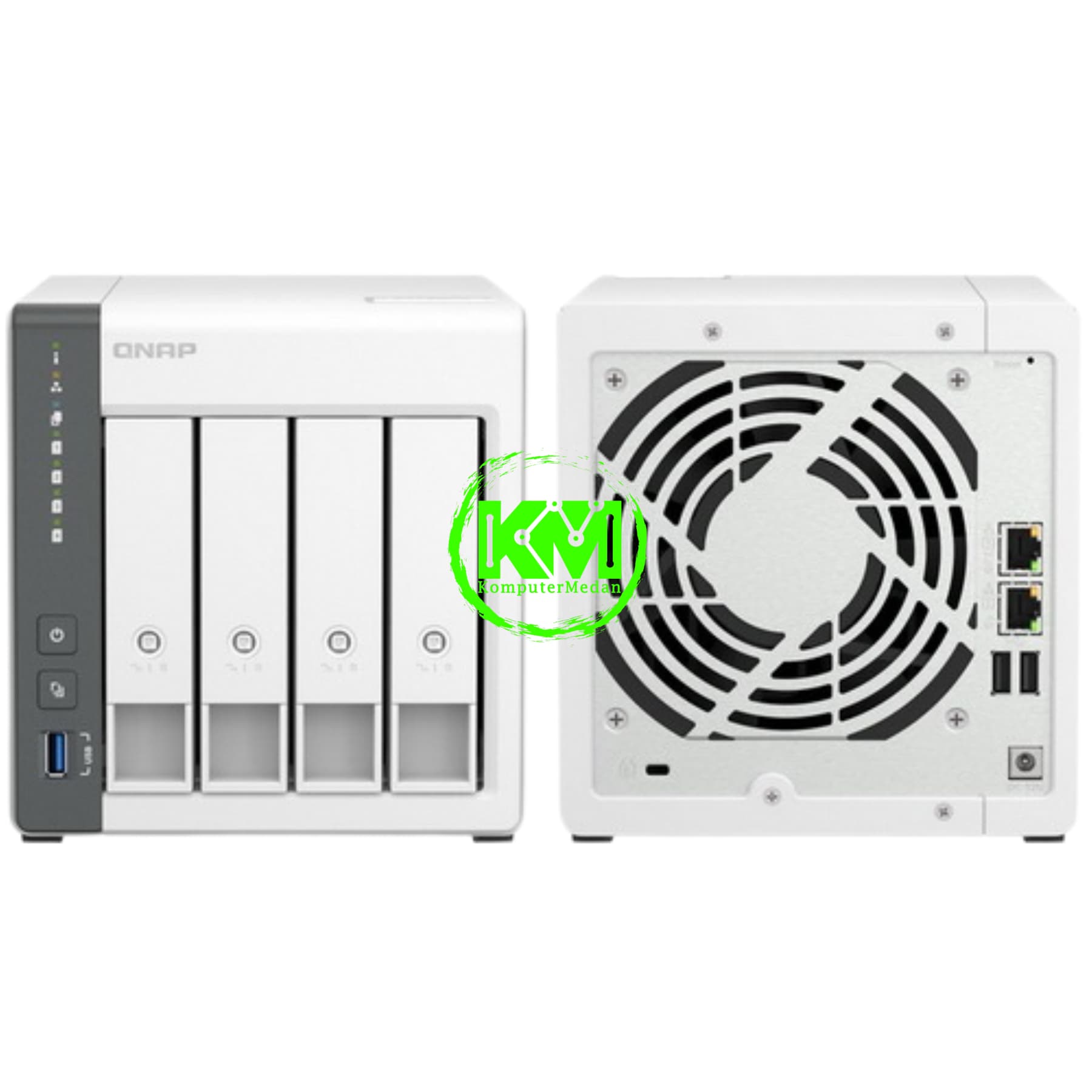 QNAP TS-433-4G CLOUD SERVER NAS - Image 5