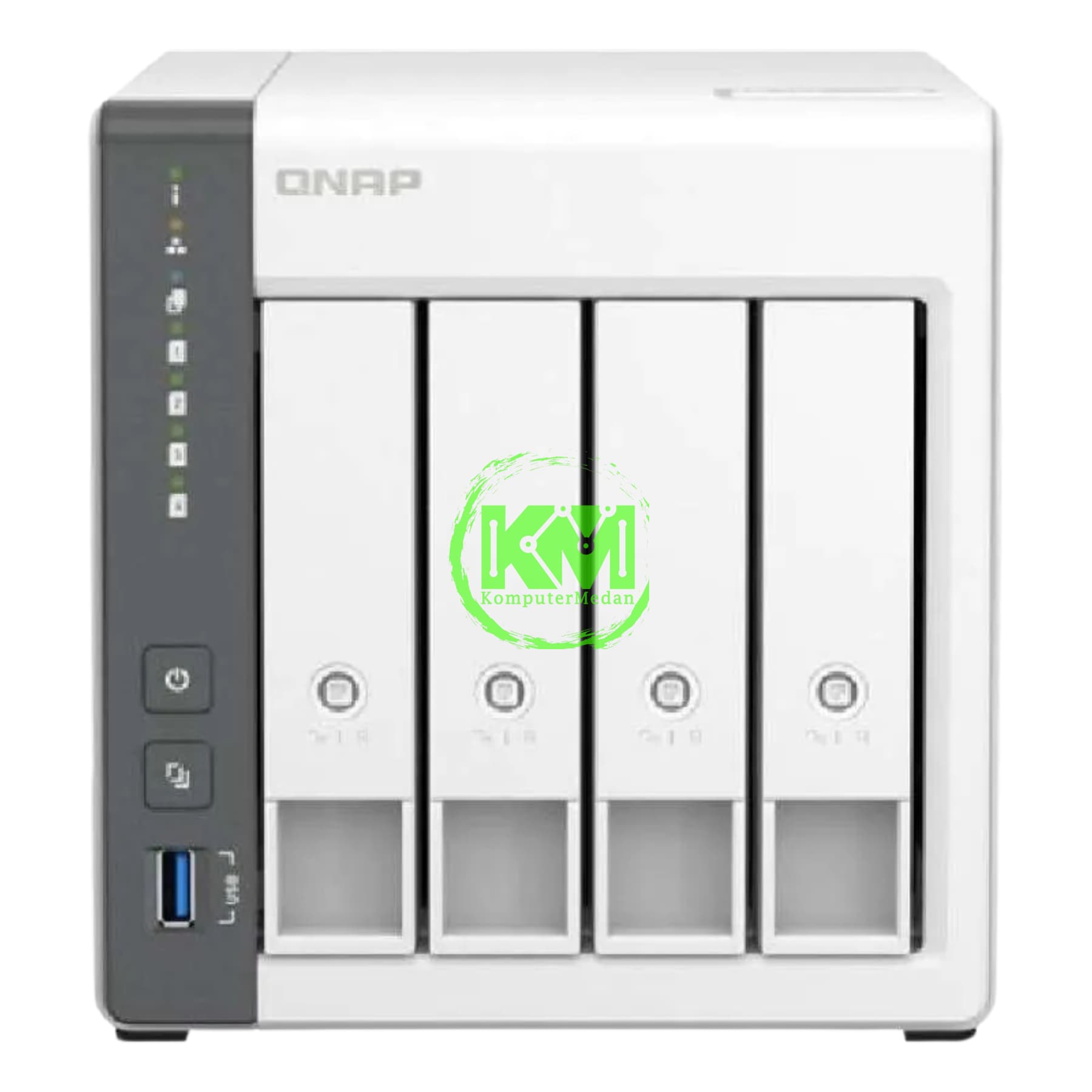 QNAP TS-433-4G CLOUD SERVER NAS - Image 4