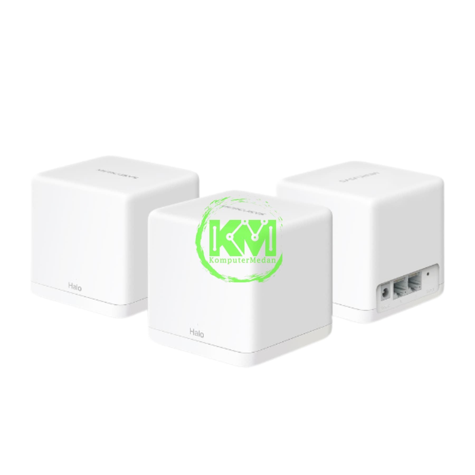 MERCUSYS HALO H30G (3-PACK) AC1300 WHOLE HOME MESH WI-FI SYSTEM - Image 2
