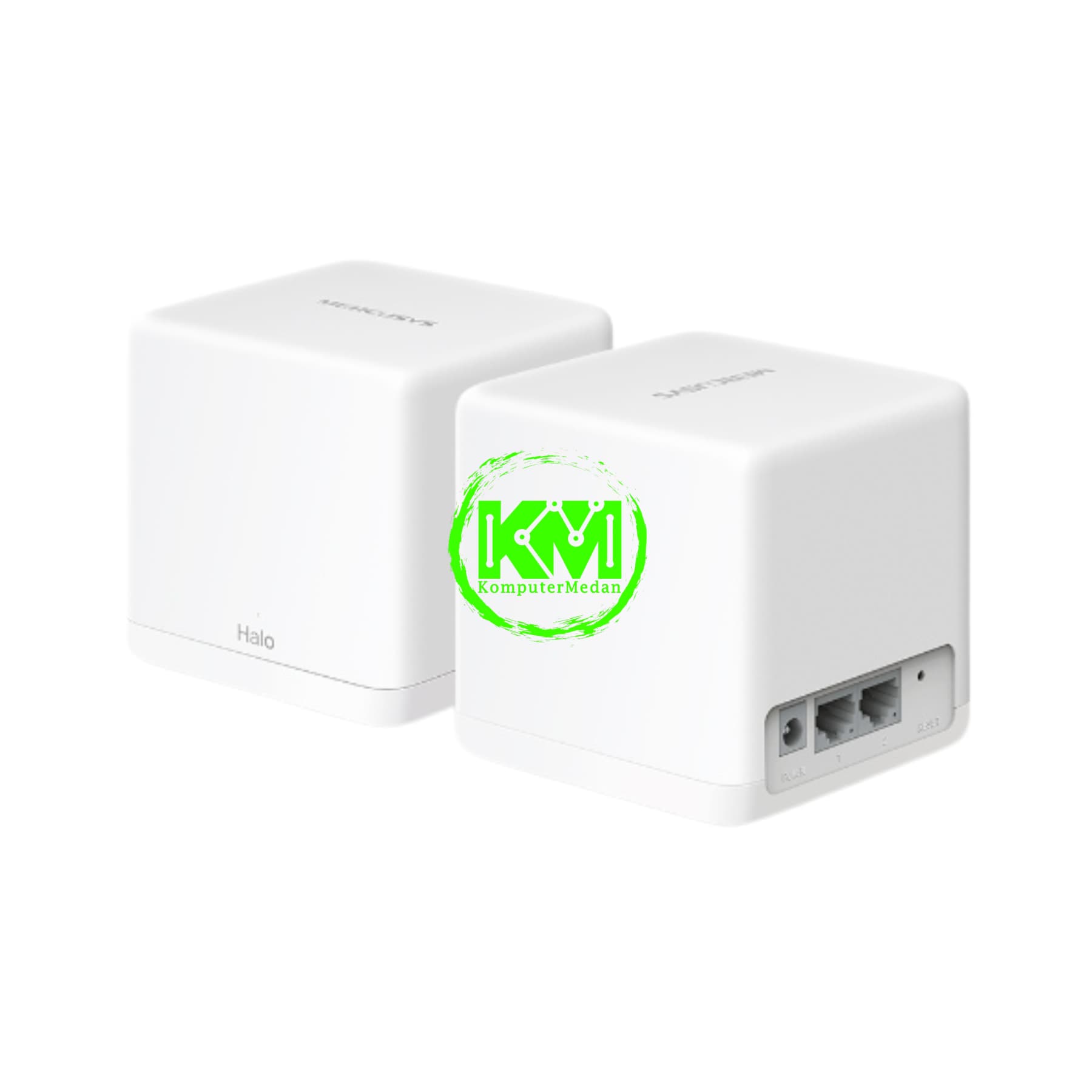 MERCUSYS HALO H30G (2-PACK) AC1300 WHOLE HOME MESH WI-FI SYSTEM - Image 2