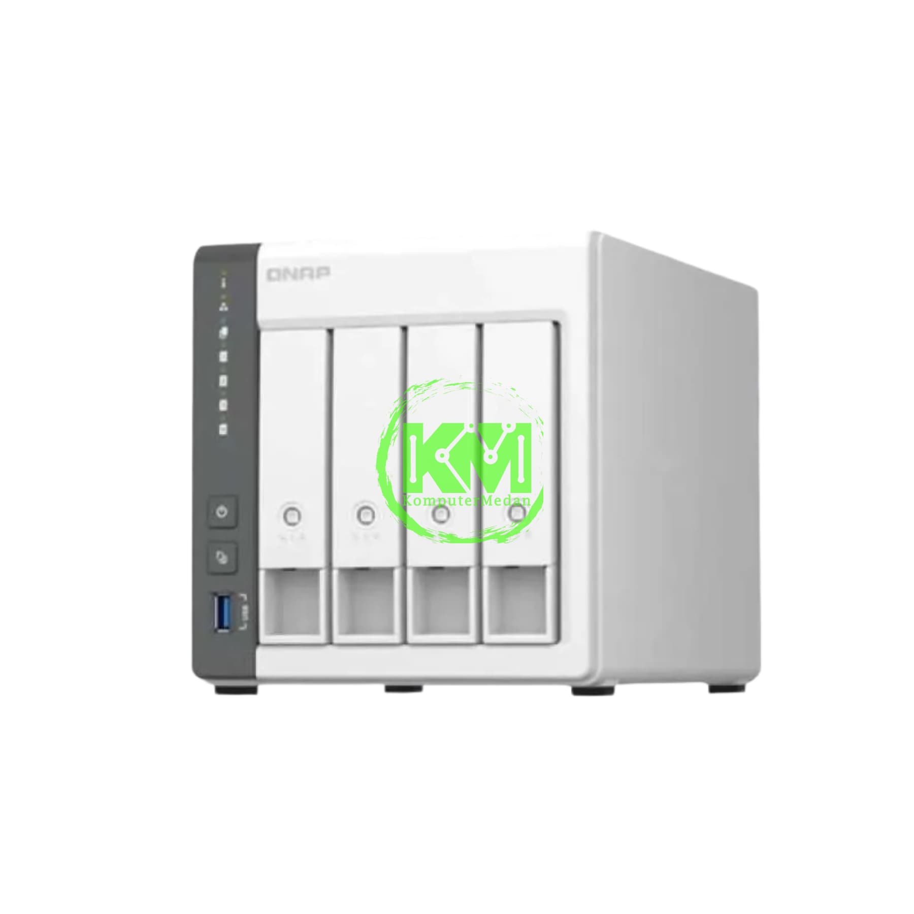 QNAP TS-433-4G CLOUD SERVER NAS