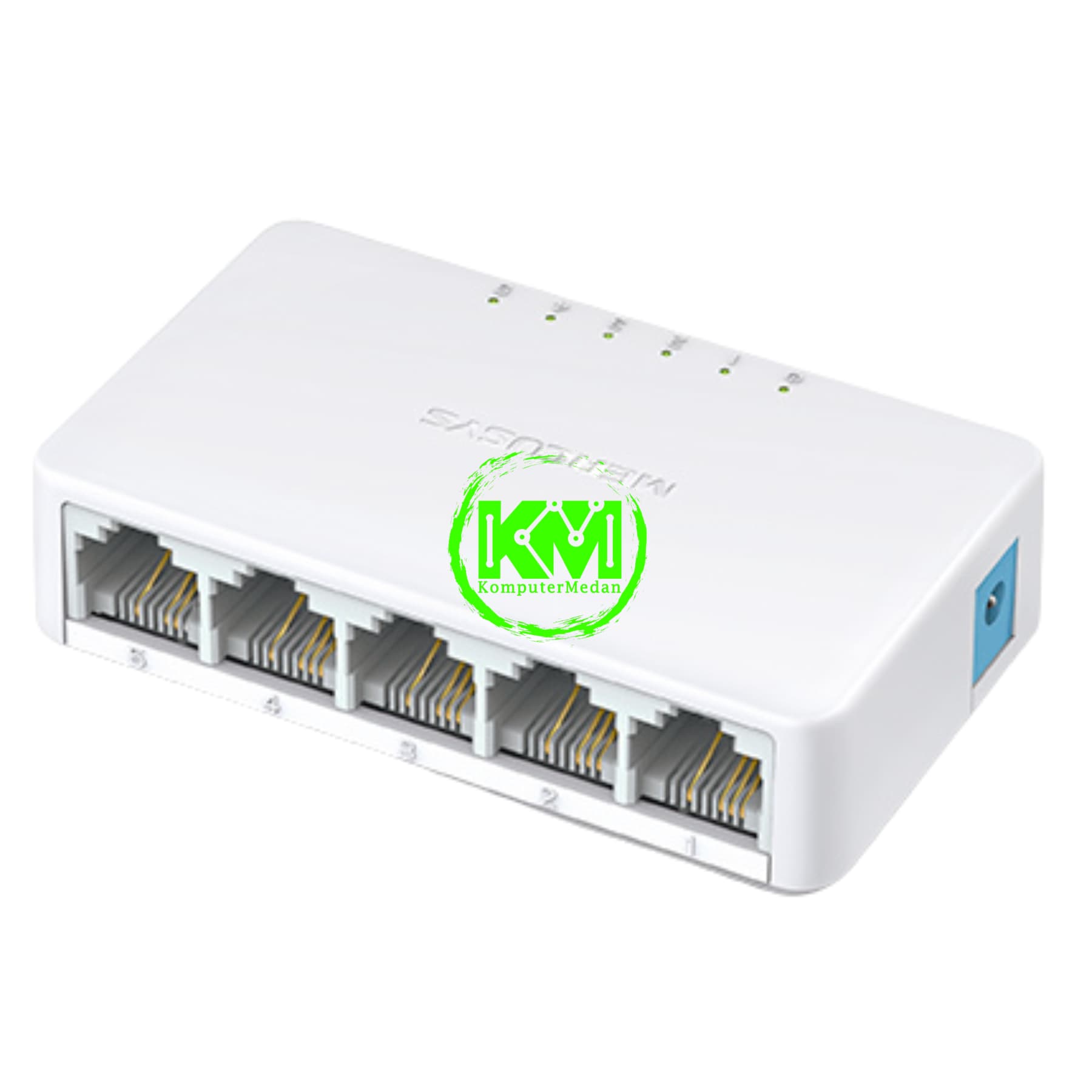 MERCUSYS MS105 5-PORT 10/100M MINI DESKTOP SWITCH