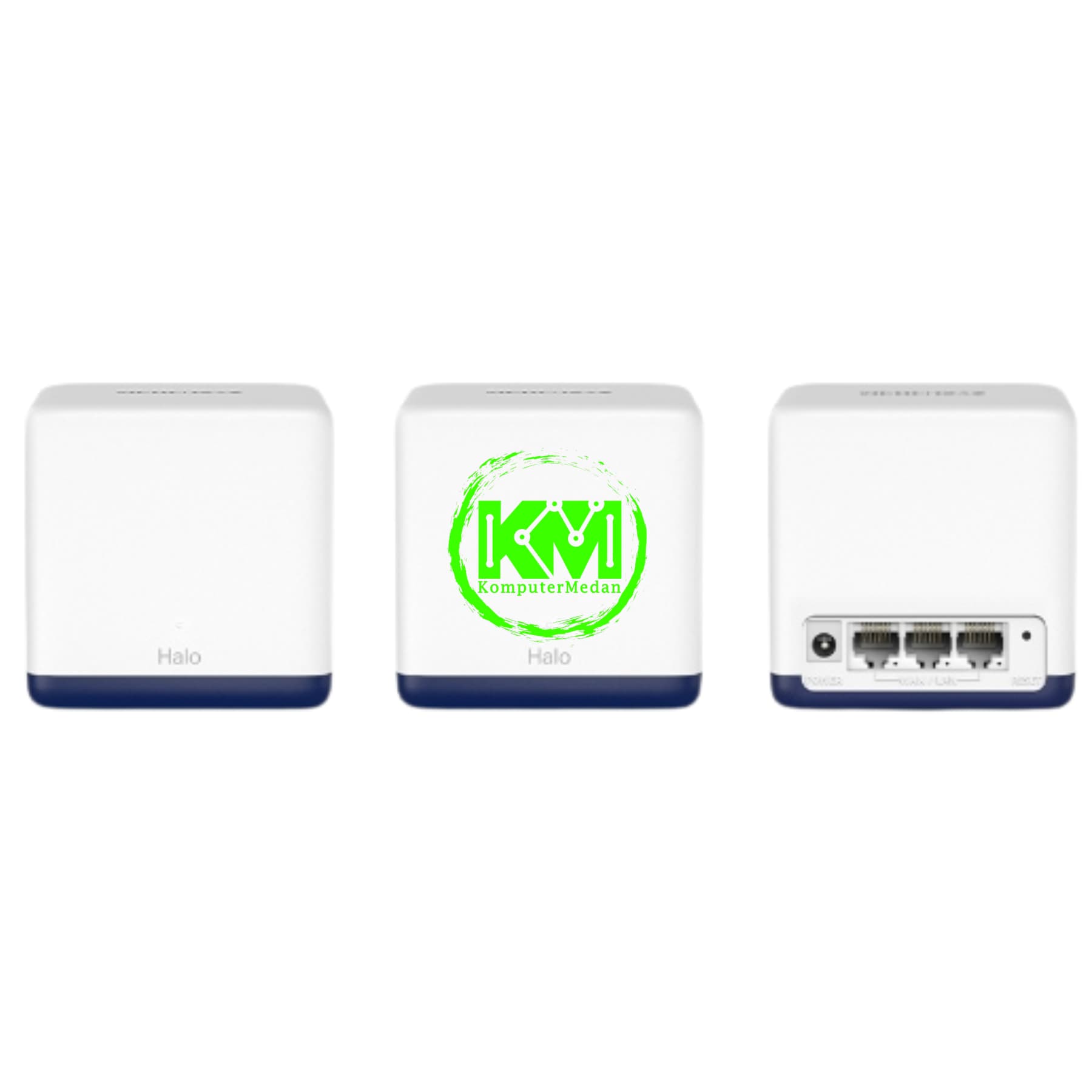 MERCUSYS HALO H50G (3-PACK) AC1900 WHOLE HOME MESH WI-FI SYSTEM - Image 2