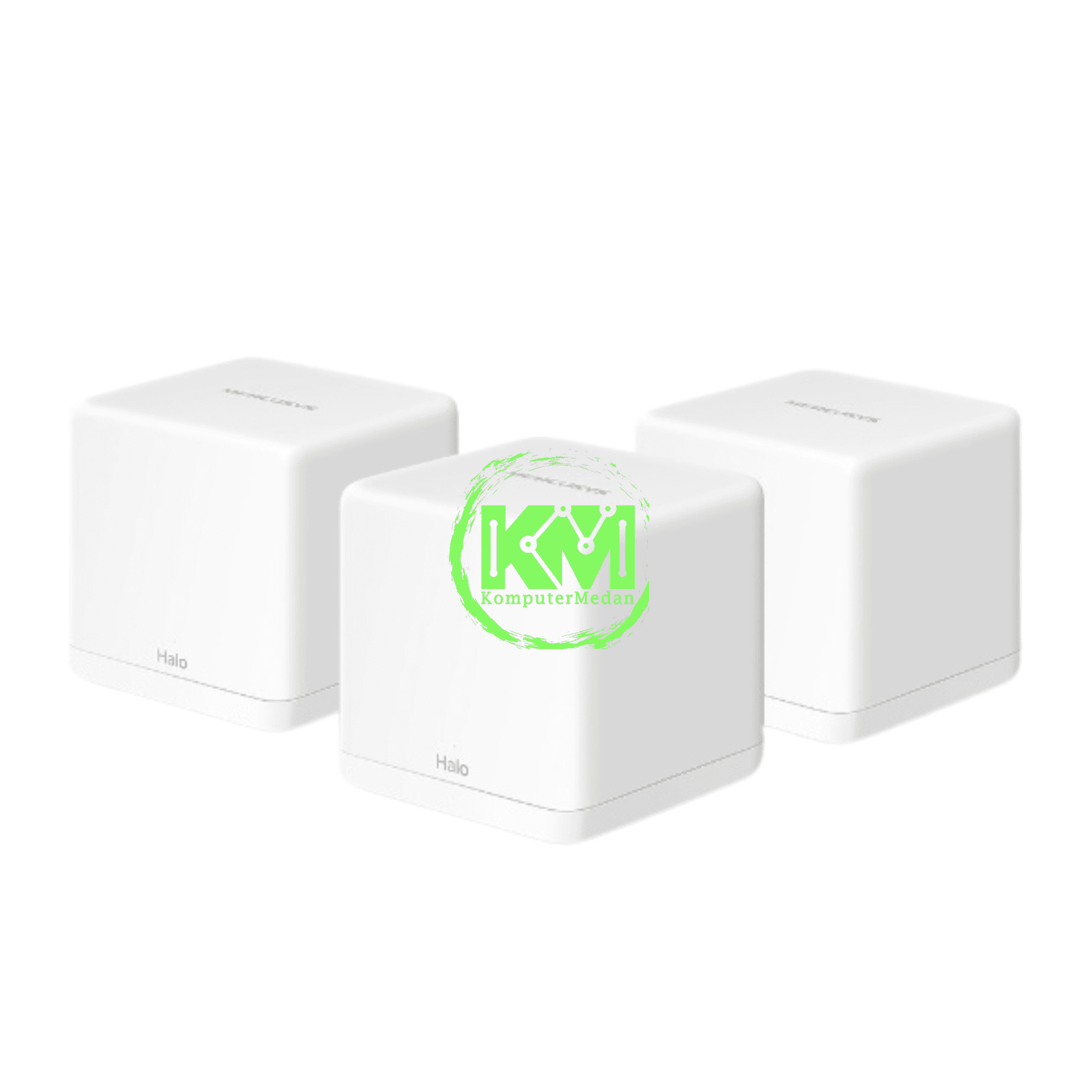 MERCUSYS HALO H30G (3-PACK) AC1300 WHOLE HOME MESH WI-FI SYSTEM - Image 1