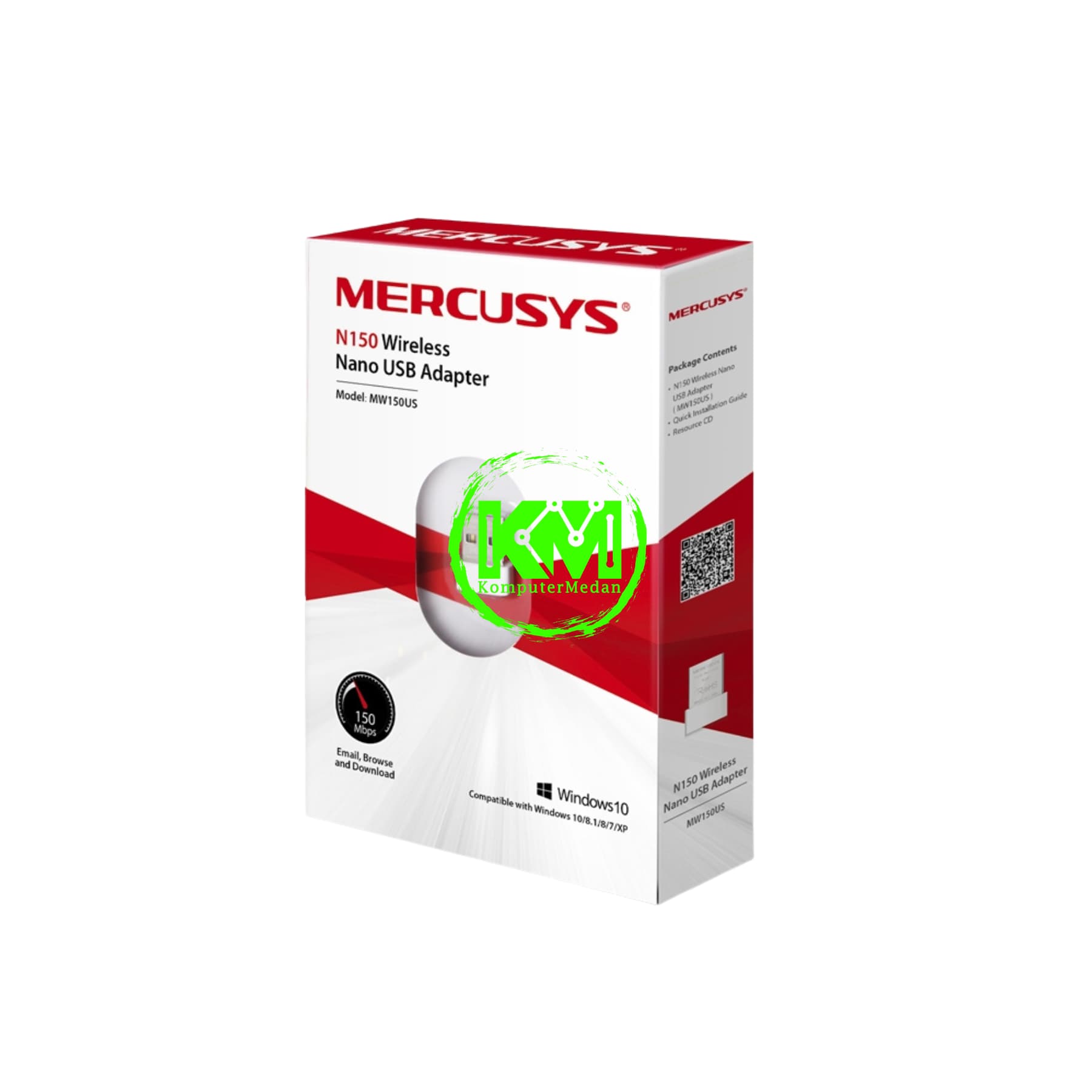 MERCUSYS MW150US N150 WIRELESS NANO USB ADAPTER - Image 5