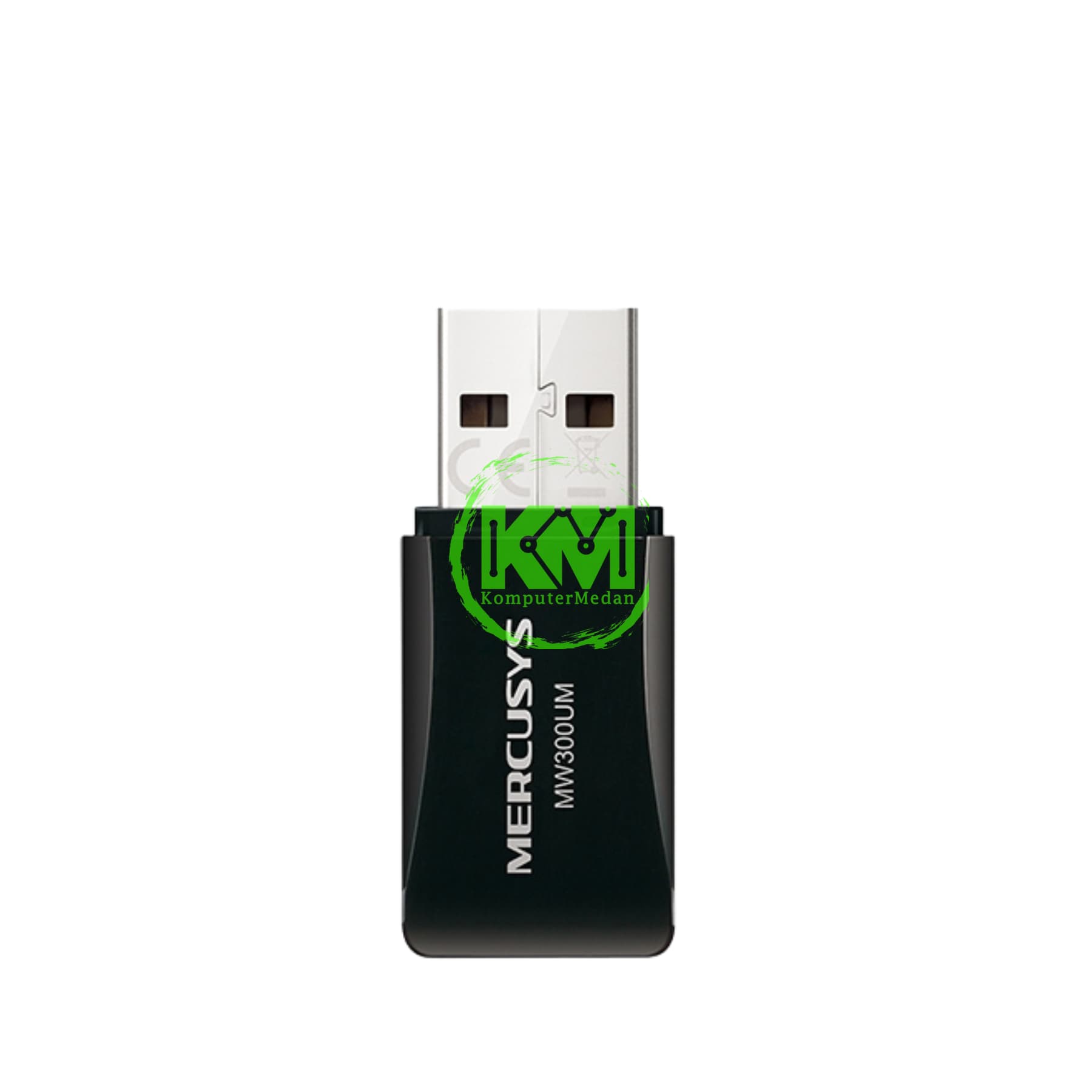 MERCUSYS MW300UM N300 WIRELESS MINI USB ADAPTER - Image 2
