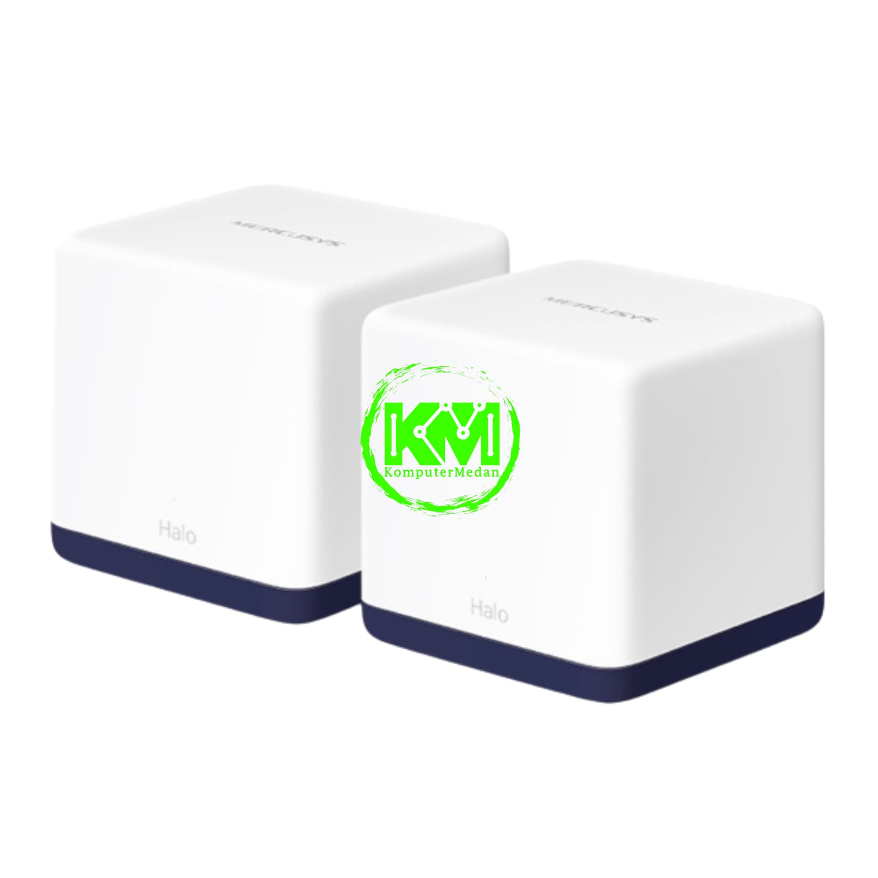 MERCUSYS HALO H50G (2-PACK) AC1900 WHOLE HOME MESH WI-FI SYSTEM - Image 1