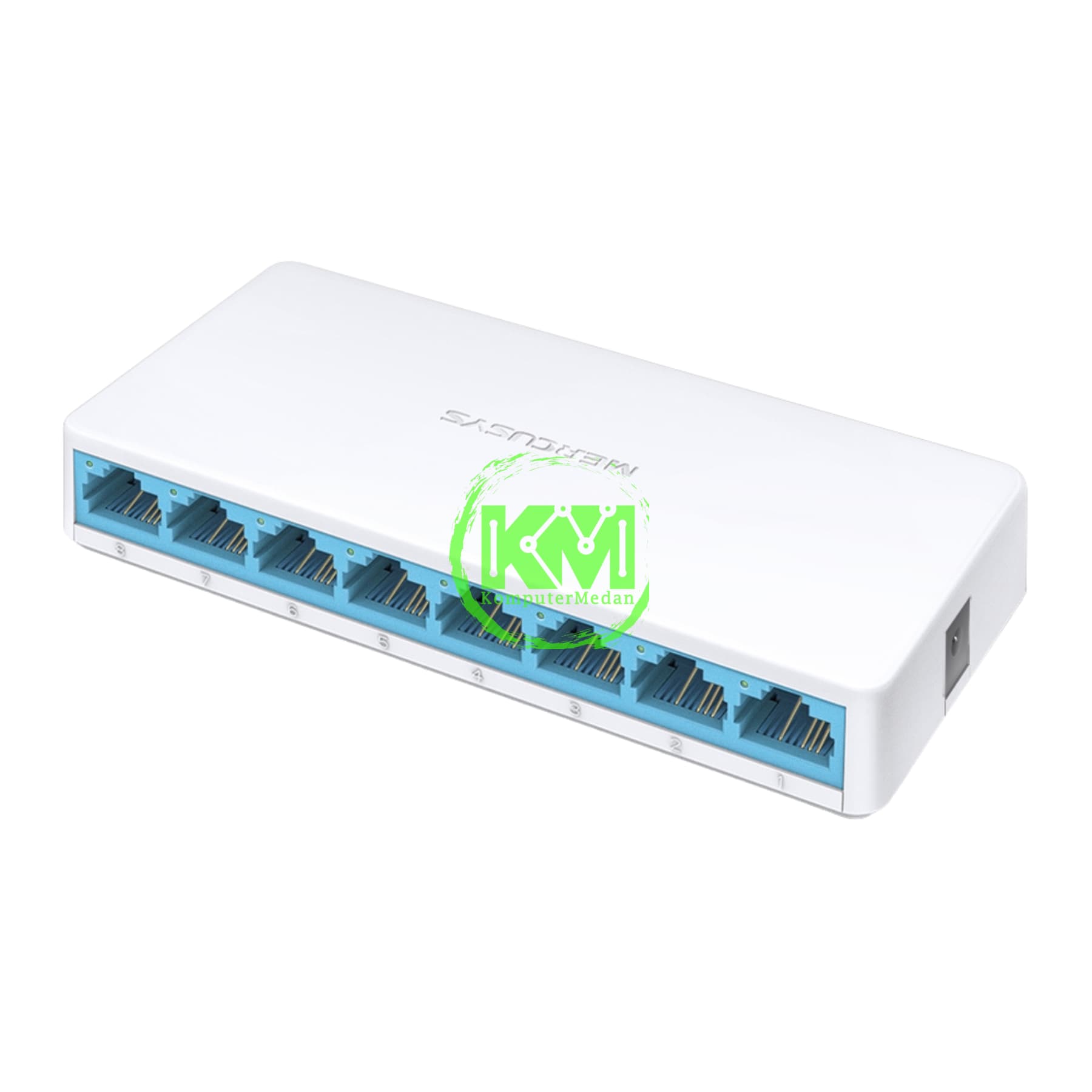 MERCUSYS MS108 8-Port 10/100M Mini Desktop Switch