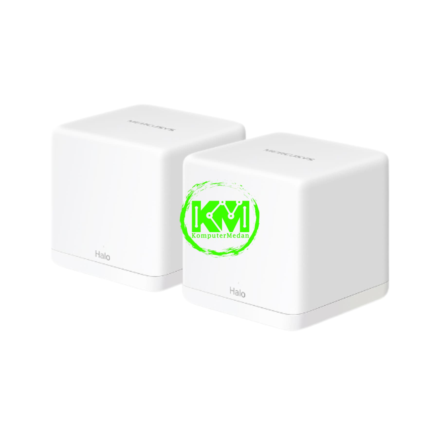 MERCUSYS HALO H30G (2-PACK) AC1300 WHOLE HOME MESH WI-FI SYSTEM - Image 1