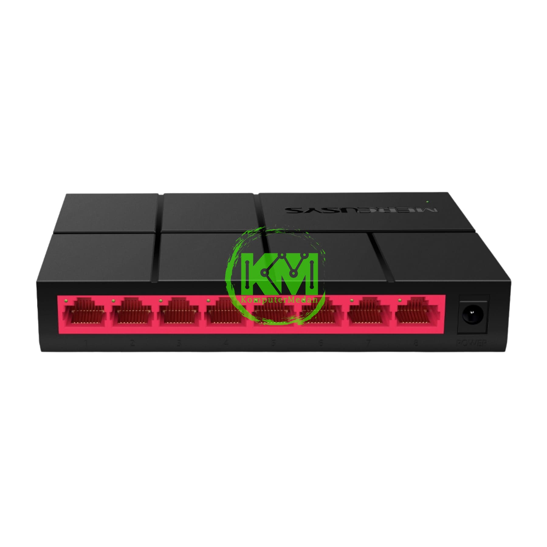 MERCUSYS MS108G 8-PORT GIGABIT DESKTOP SWITCH