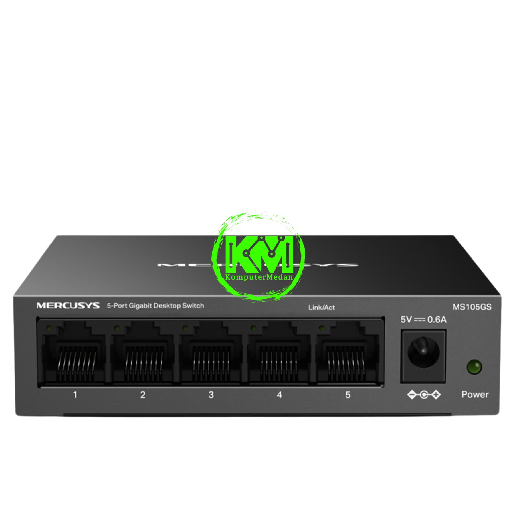 MERCUSYS MS105G 5-PORT GIGABIT DESKTOP SWITCH