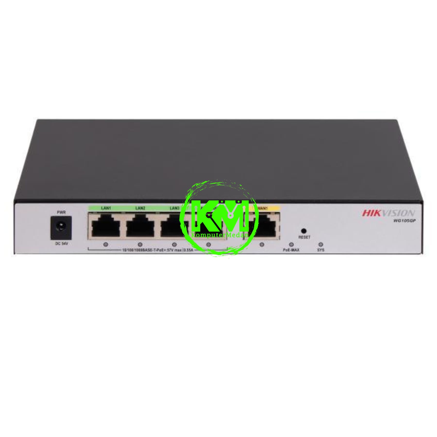 HIKVISION DS-3WG105G-SI 5-PORT GIGABIT AC ROUTER