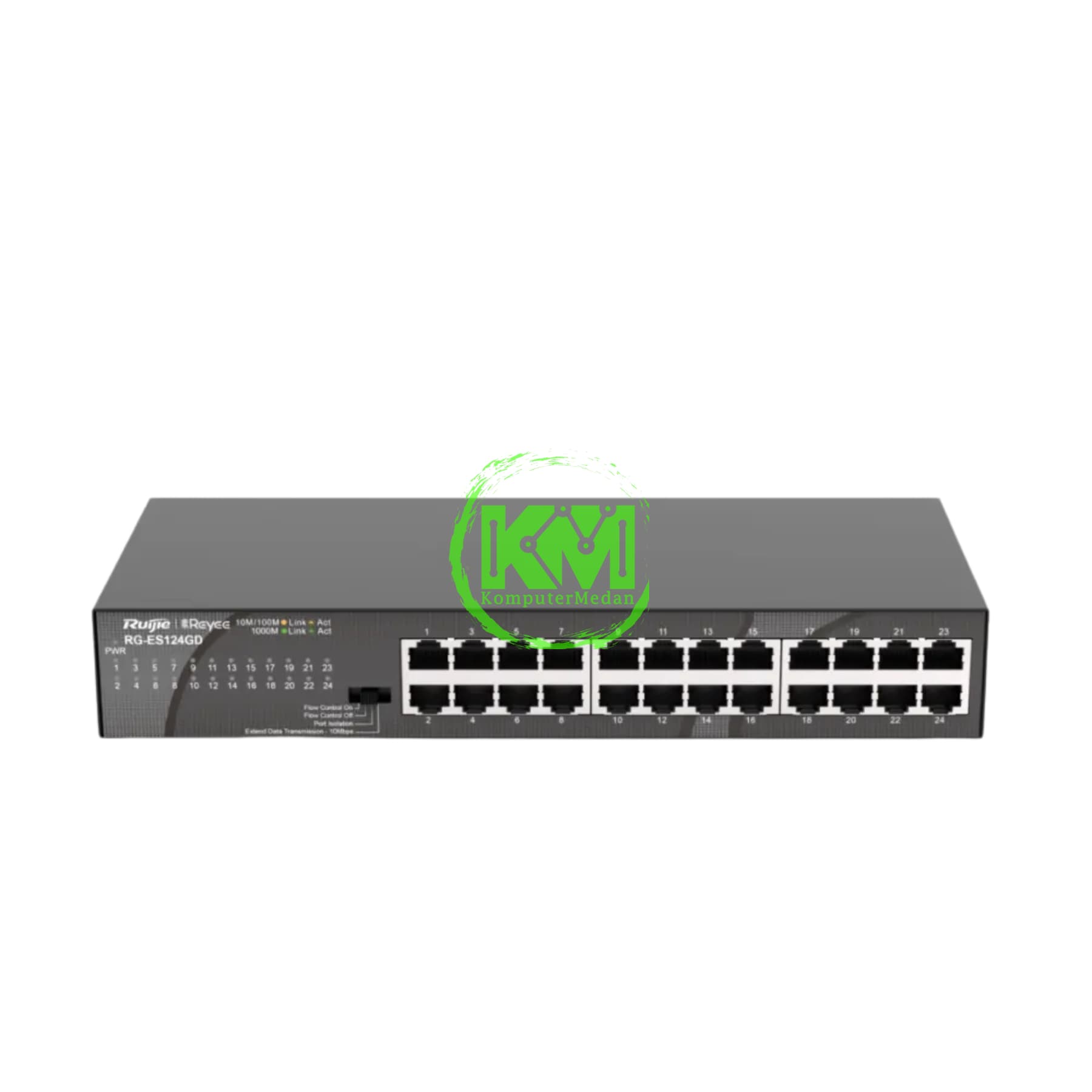 RUIJIE REYEE RG-ES124GD 24-PORT GIGABIT DESKTOP SWITCH