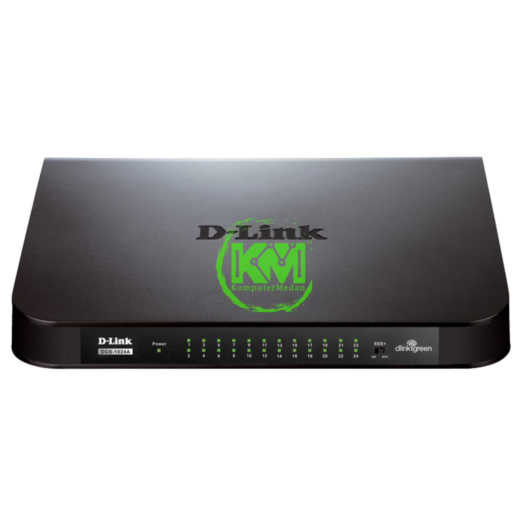 DLINK DGS-1024A 24-PORT GIGABIT UNMANAGED SWITCH