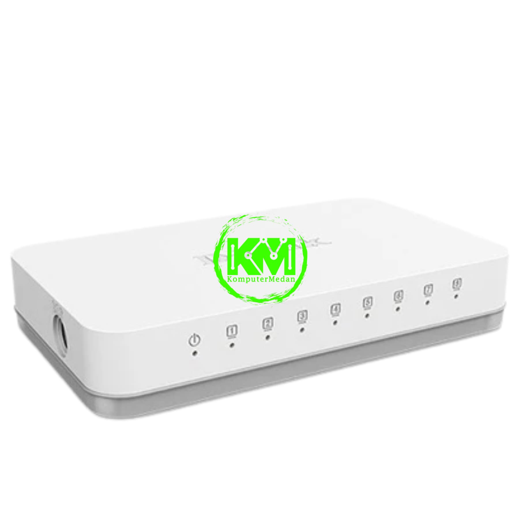 DLINK DGS-1008A 8-PORT GIGABIT UNMANAGED SWITCH