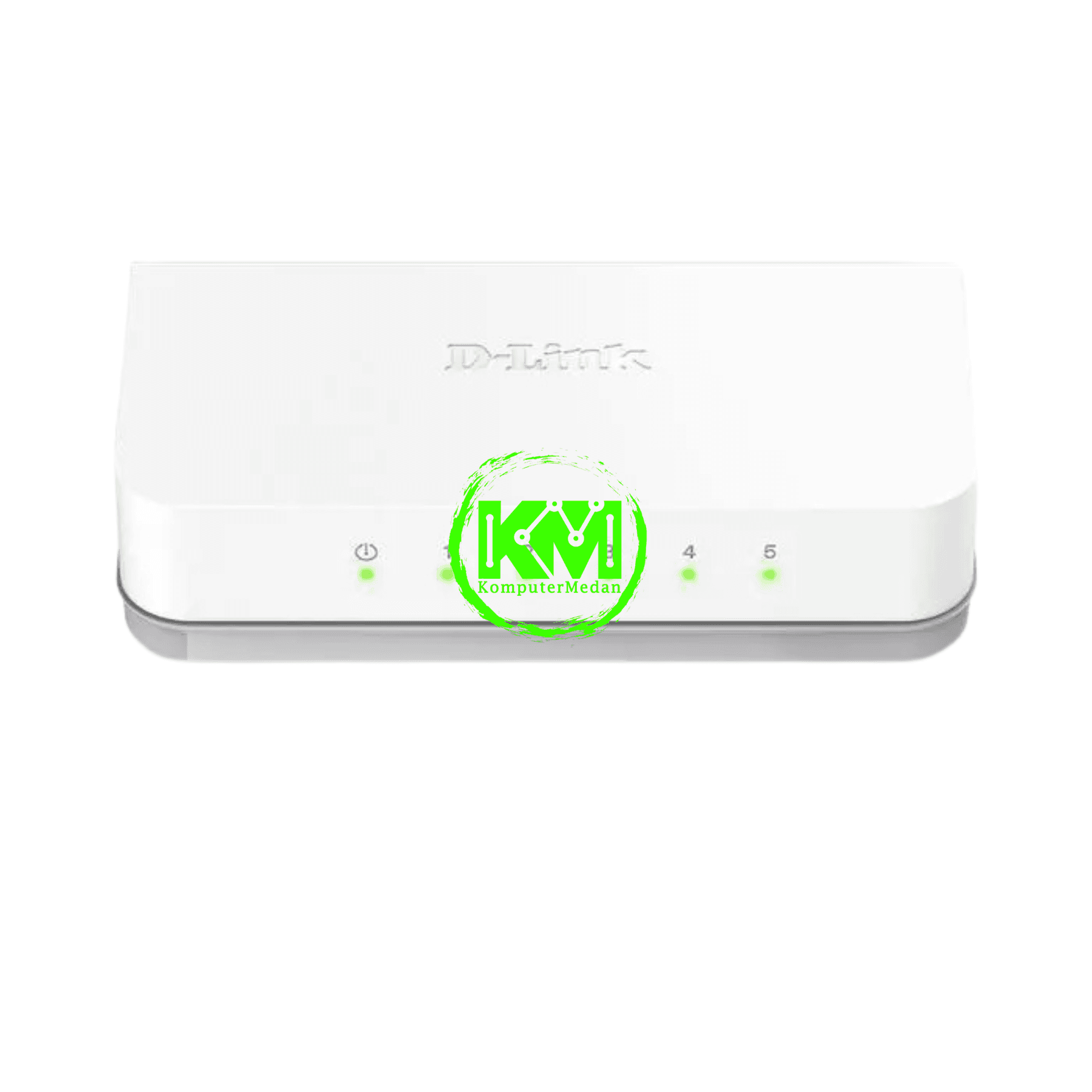 DLINK DES-1005C 5-PORT 10/100MBPS UNMANAGED SWITCH