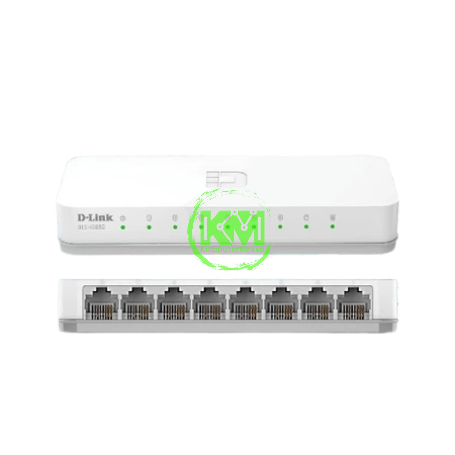 DLINK DES-1008C 8-PORT 10/100MBPS UNMANAGED SWITCH