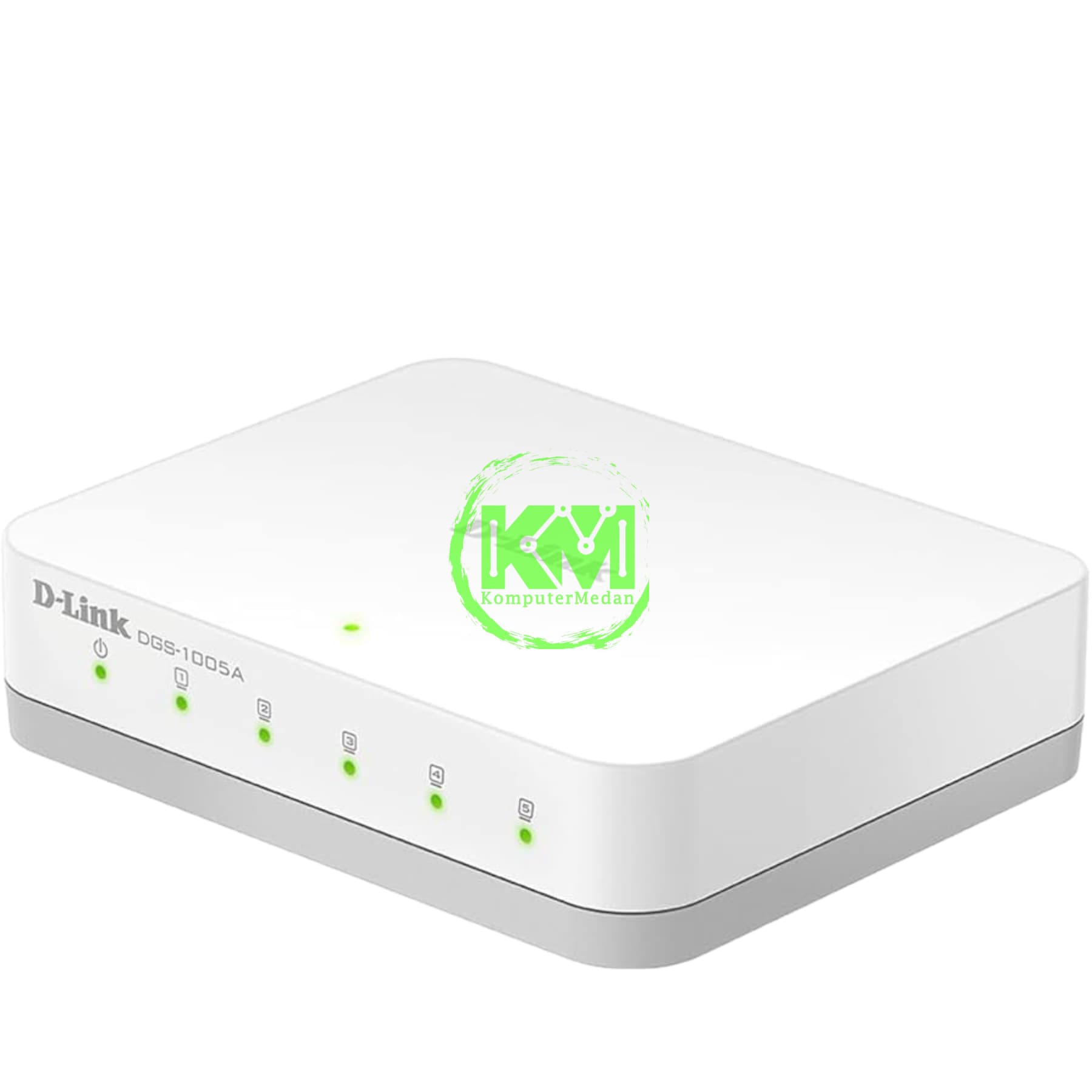 DLINK DGS-1005A 5-PORT GIGABIT UNMANAGED SWITCH