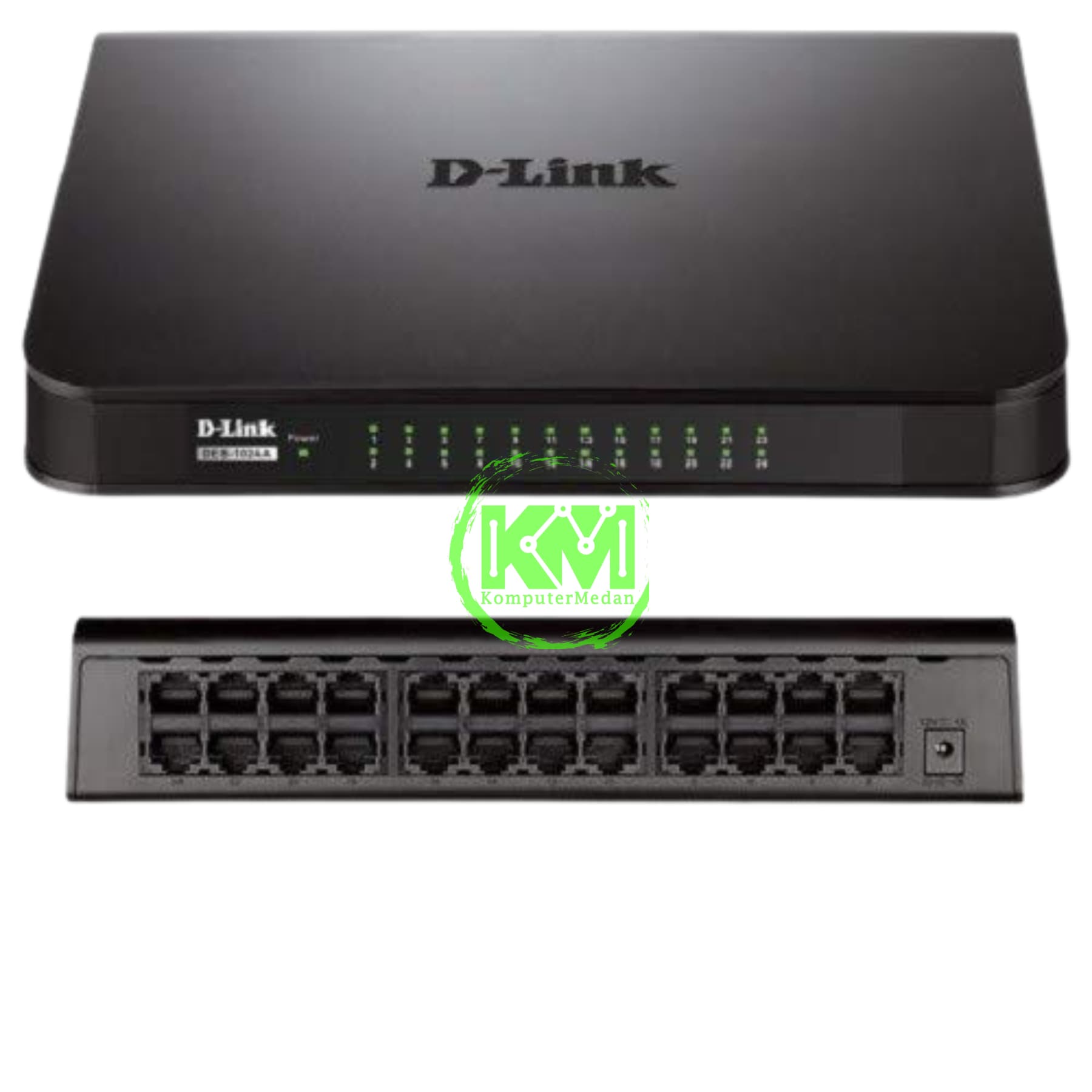 DLINK DES-1016A 16-PORT 10/100MBPS UNMANAGED SWITCH
