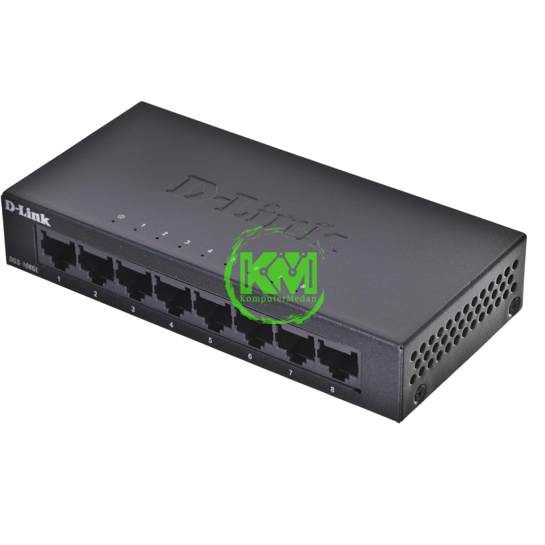 DLINK DGS-108GL 8-PORT GIGABIT METAL UNMANAGED SWITCH