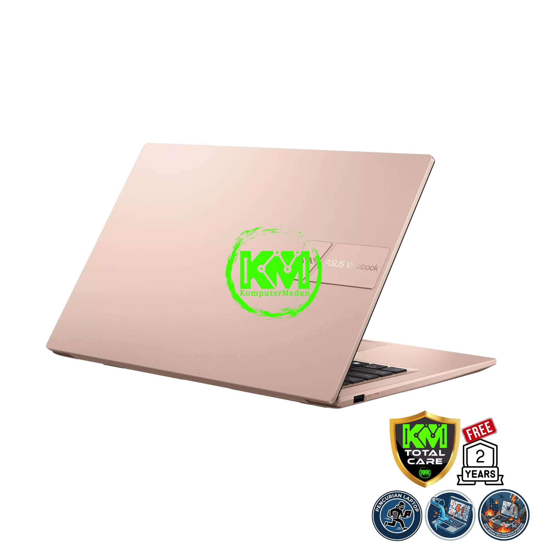 ASUS VIVOBOOK 14 A1404VA-VIPS3825M TERRA COTTA LAPTOP - Image 1