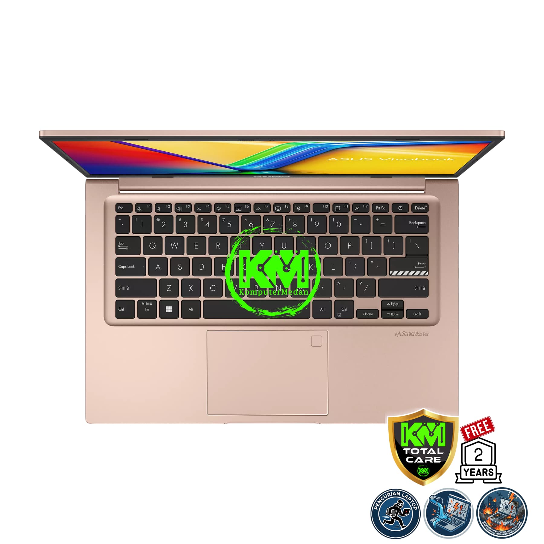 ASUS VIVOBOOK 14 A1404VA-VIPS3825M TERRA COTTA LAPTOP - Image 4