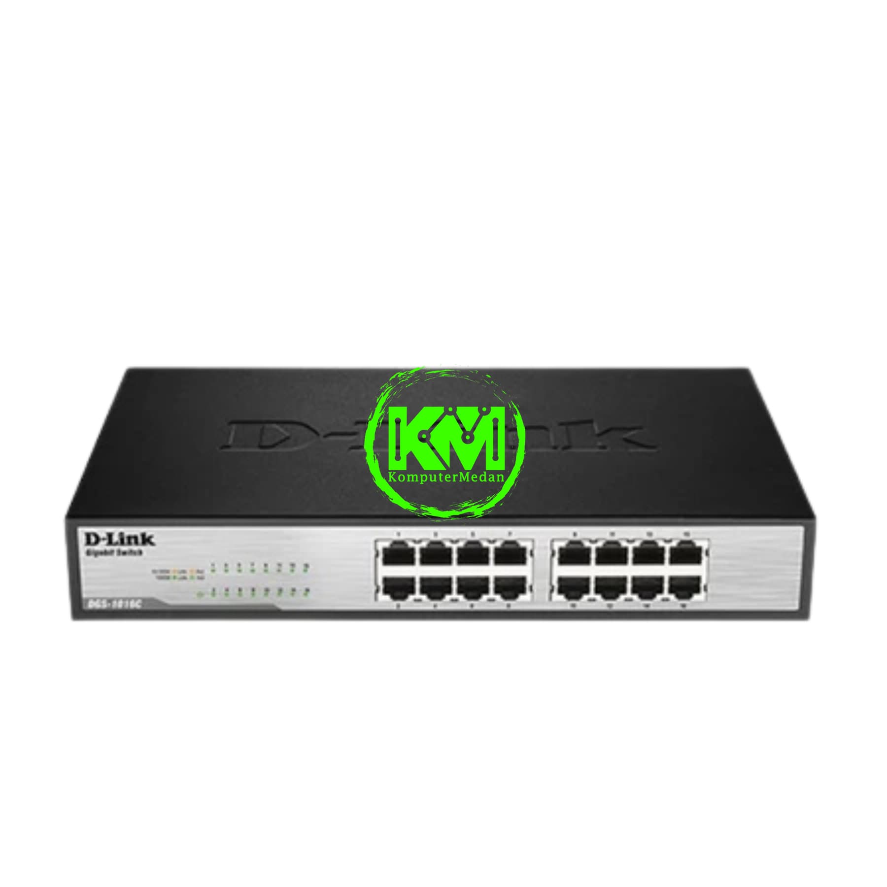 DLINK DGS-1016C 16-PORT GIGABIT UNMANAGED SWITCH