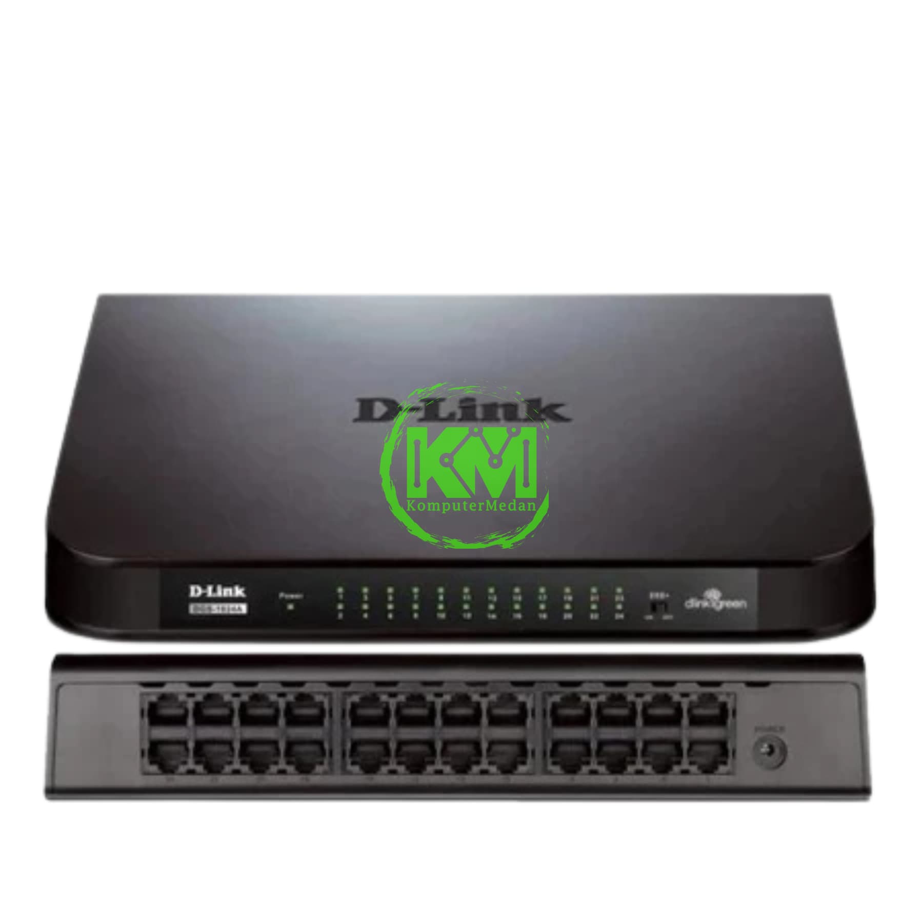 DLINK DES-1024A 24-PORT 10/100MBPS UNMANAGED SWITCH