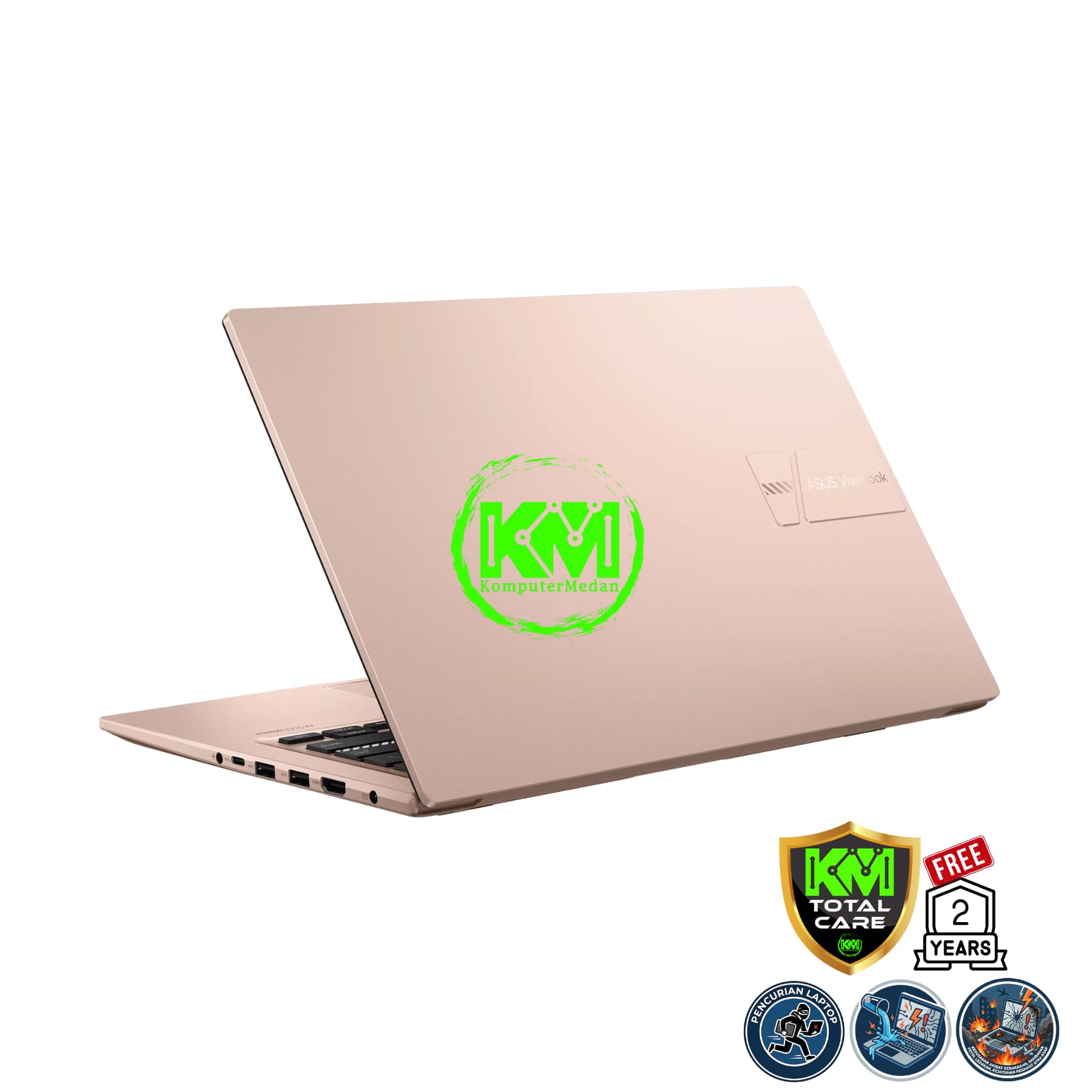 ASUS VIVOBOOK 14 A1404VA-VIPS3825M TERRA COTTA LAPTOP - Image 5
