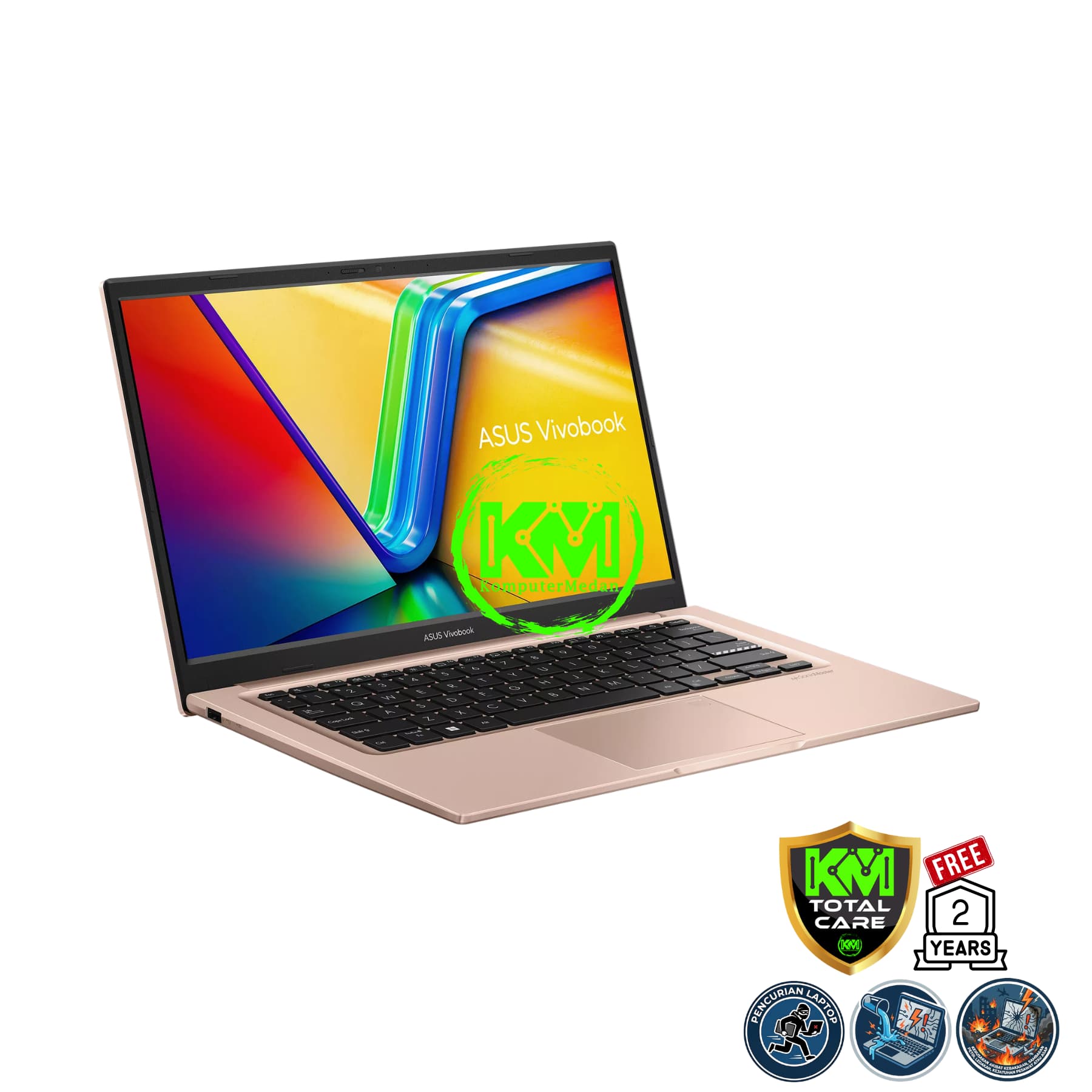 ASUS VIVOBOOK 14 A1404VA-VIPS3825M TERRA COTTA LAPTOP - Image 3
