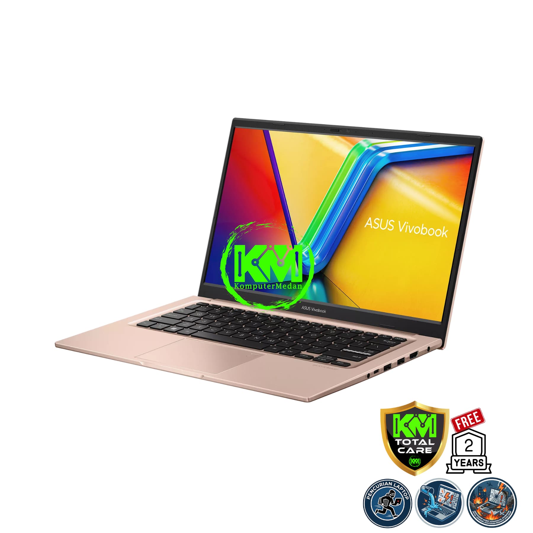 ASUS VIVOBOOK 14 A1404VA-VIPS3825M TERRA COTTA LAPTOP - Image 2