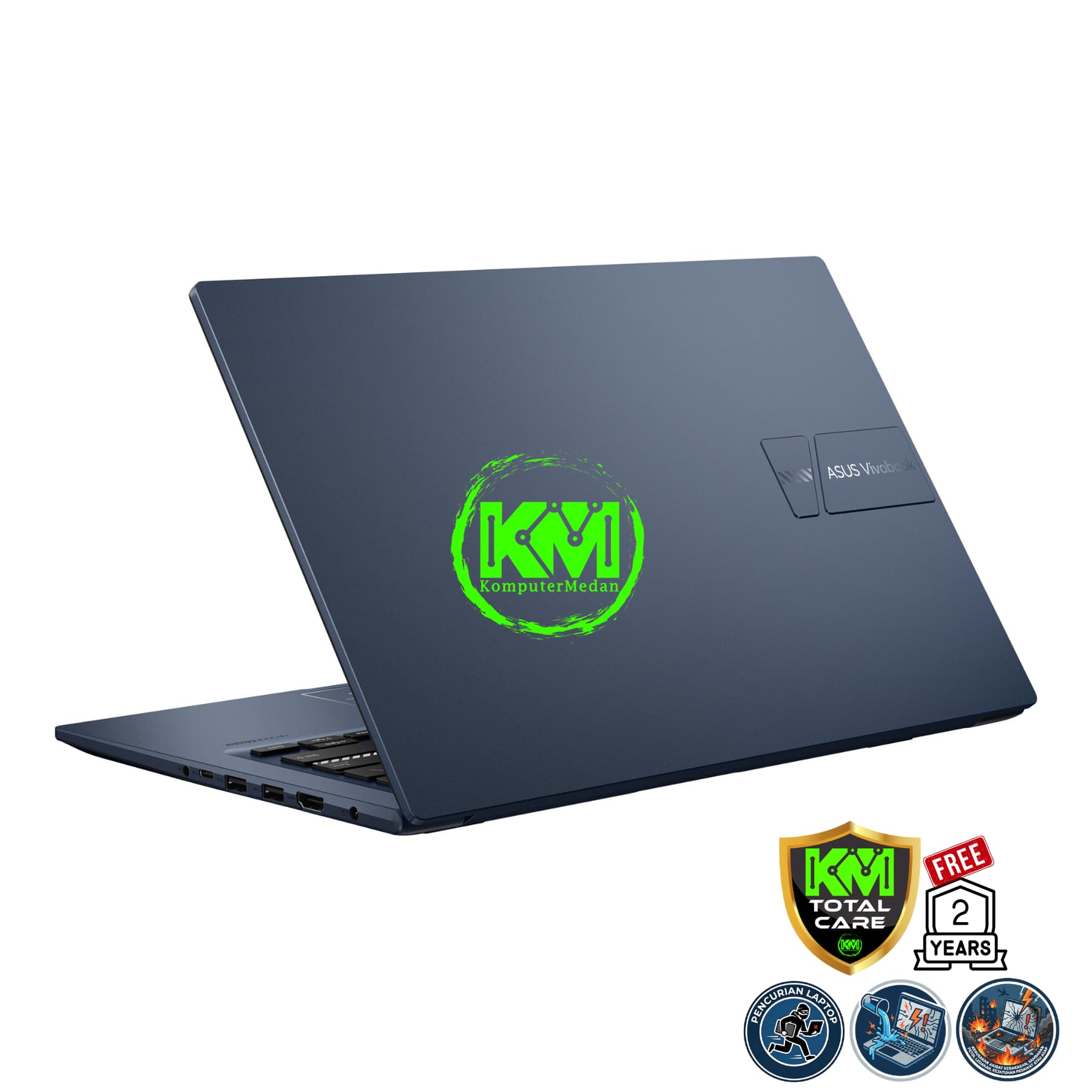 ASUS VIVOBOOK 14 A1404VA-VIPS3824M QUIET BLUE LAPTOP - Image 4