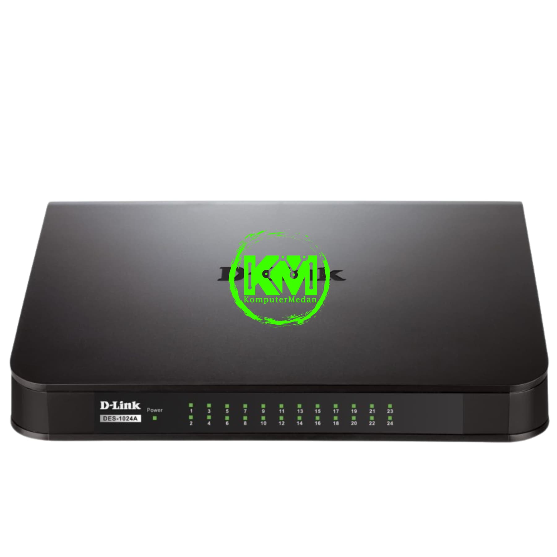 DLINK DES-1024D 24-PORT 10/100MBPS UNMANAGED SWITCH