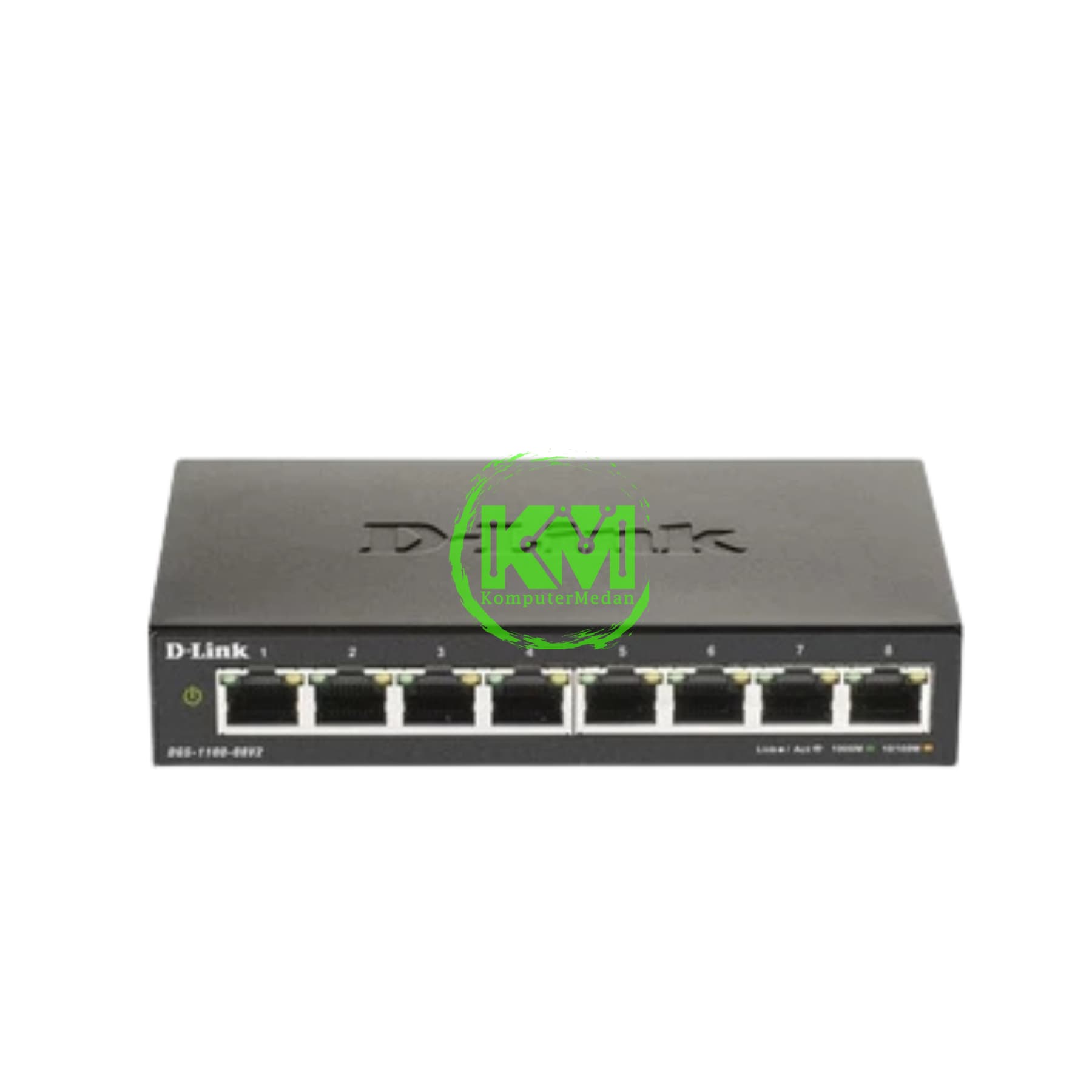 DLINK DGS-1100-08V2 8-PORT GIGABIT SMART MANAGED SWITCH
