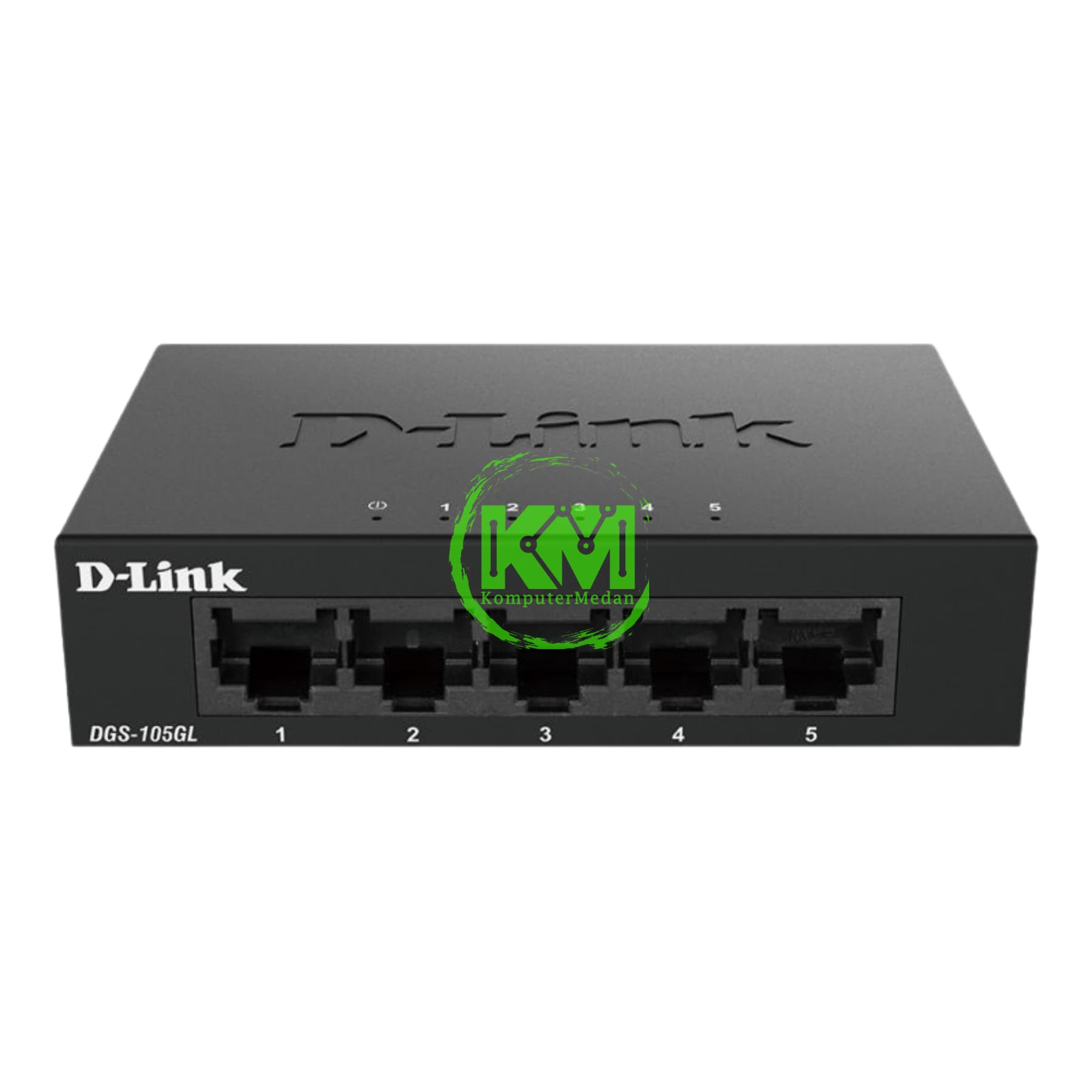 DLINK DGS-105GL 5-PORT GIGABIT METAL UNMANAGED SWITCH