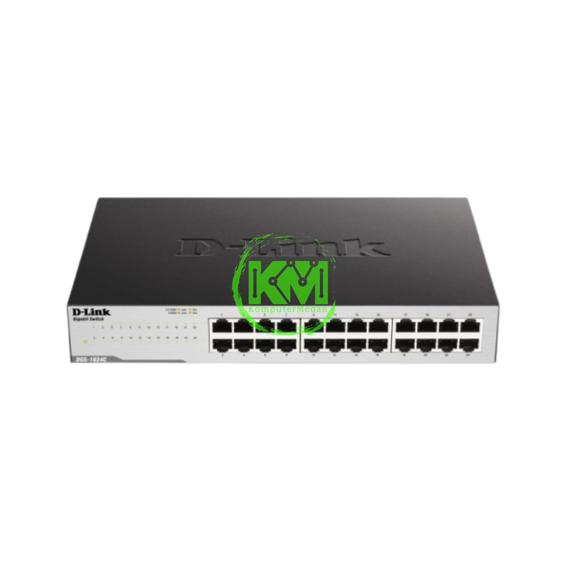 DLINK DGS-1024C 24-PORT GIGABIT UNMANAGED SWITCH