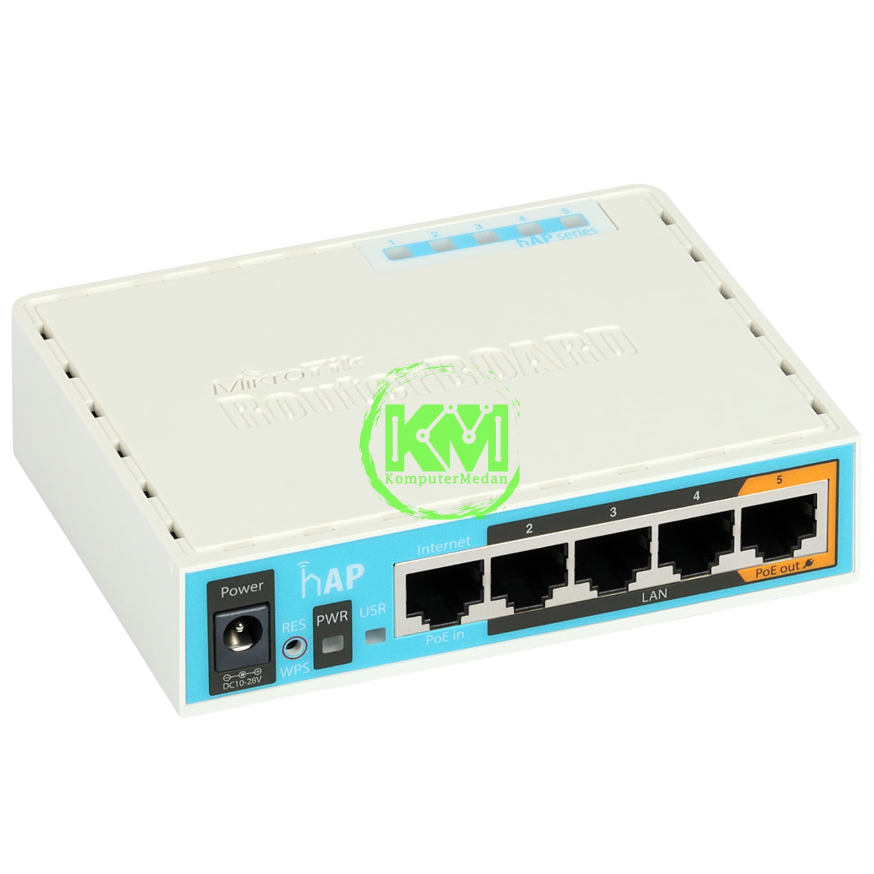 MIKROTIK RB951UI-2HND WIRELESS ROUTER