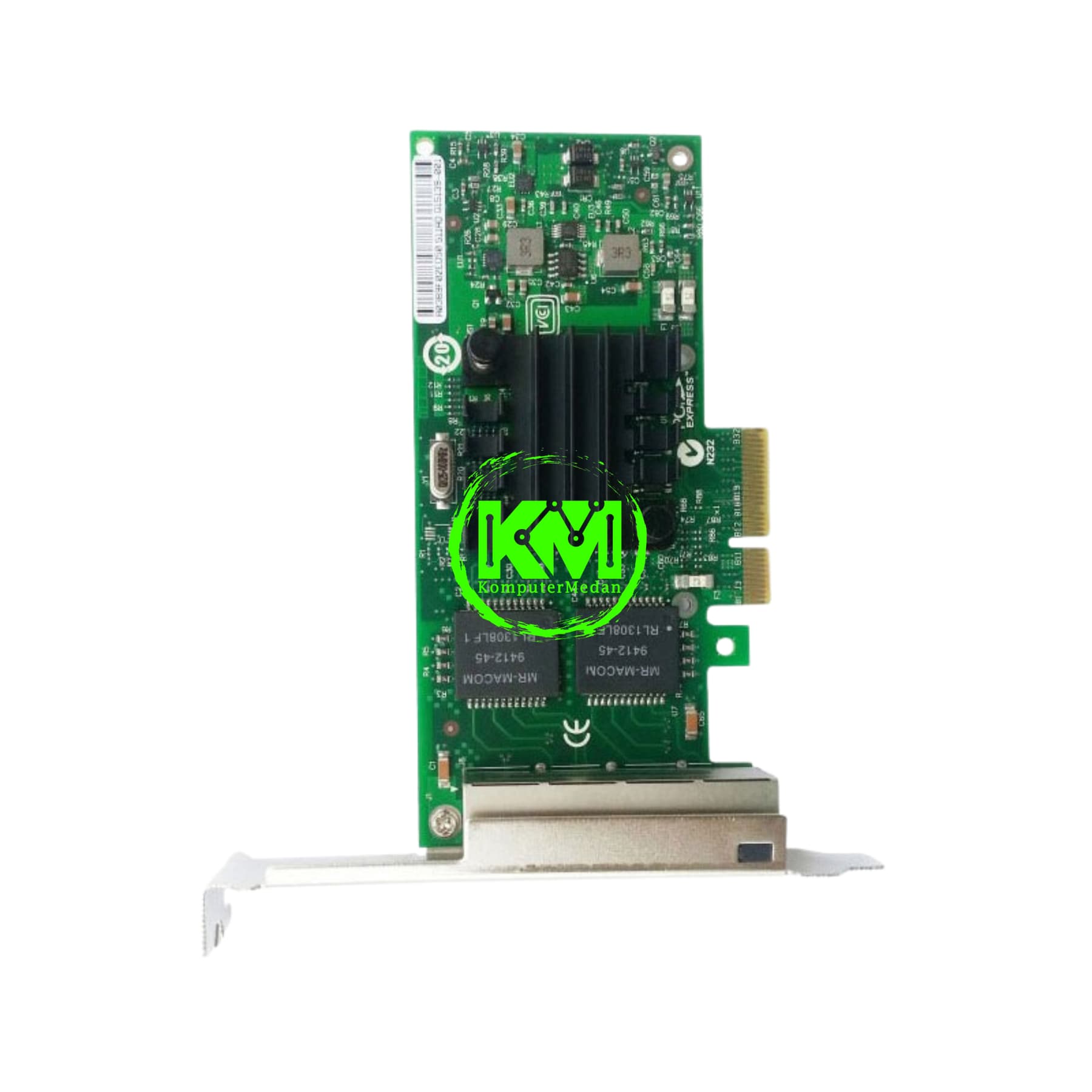 EZVIZ I350-T4 PCI EXPRESS INTEL I350-T4 4-PORT GIGABIT SERVER ADAPTER