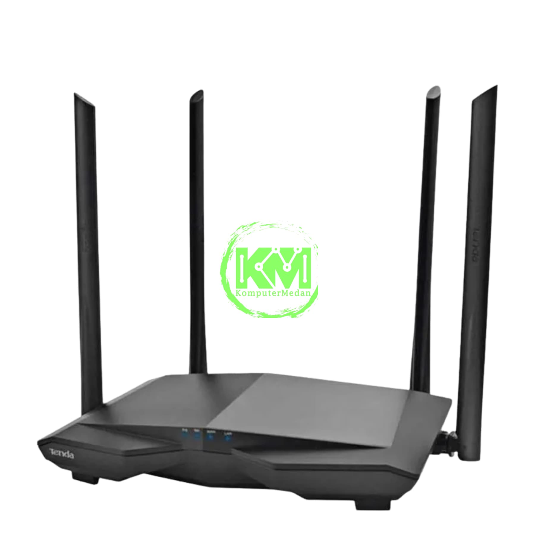 TENDA AC6 WIRELESS AC1200 HIGH POWER WALLKILLER ROUTER