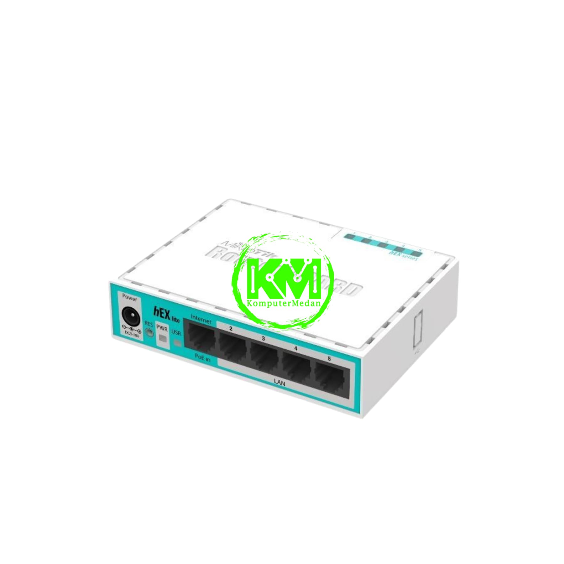 MIKROTIK RB750R2 ETHERNET ROUTER