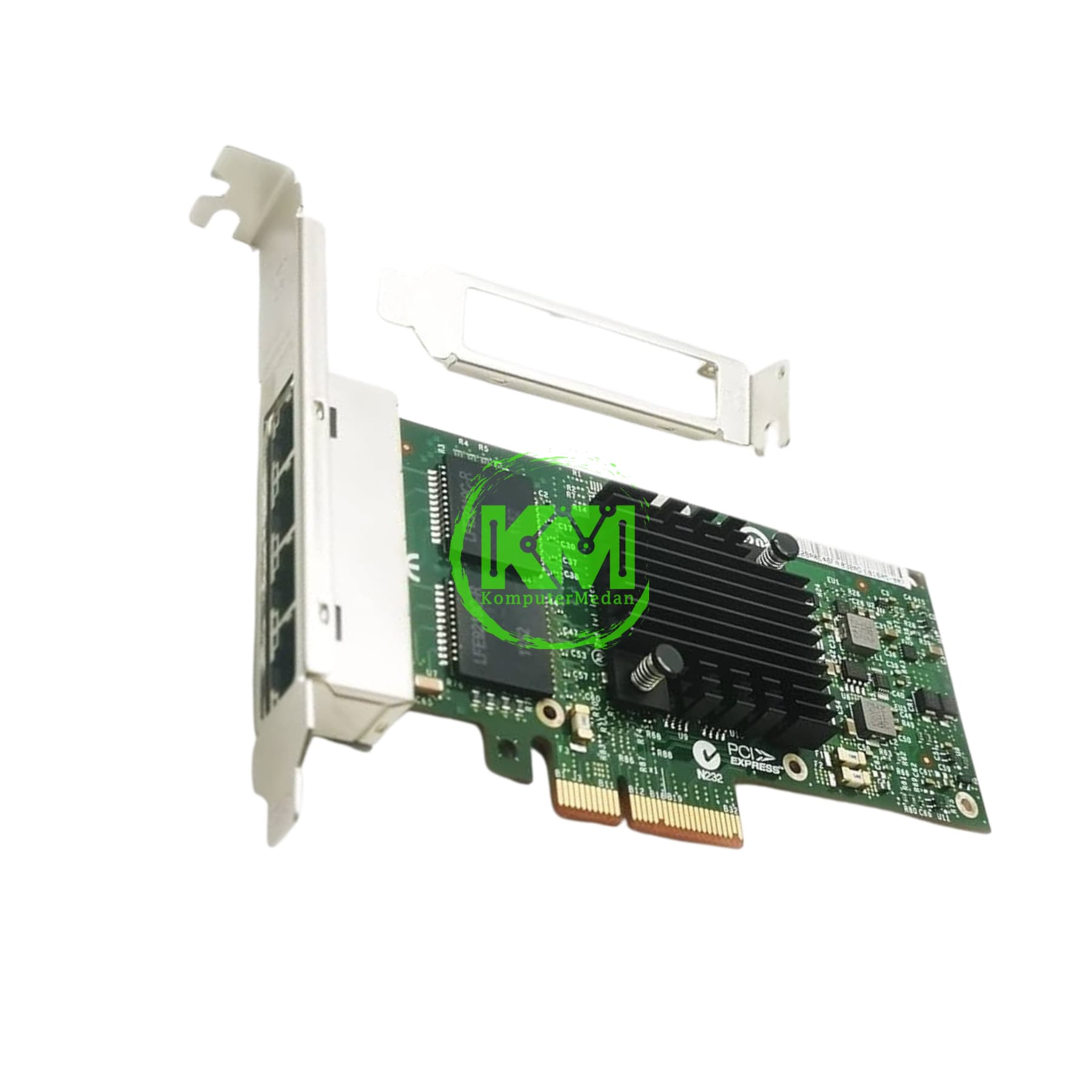 EZVIZ I340-T4 PCI EXPRESS INTEL I340-T4 4-PORT GIGABIT SERVER ADAPTER