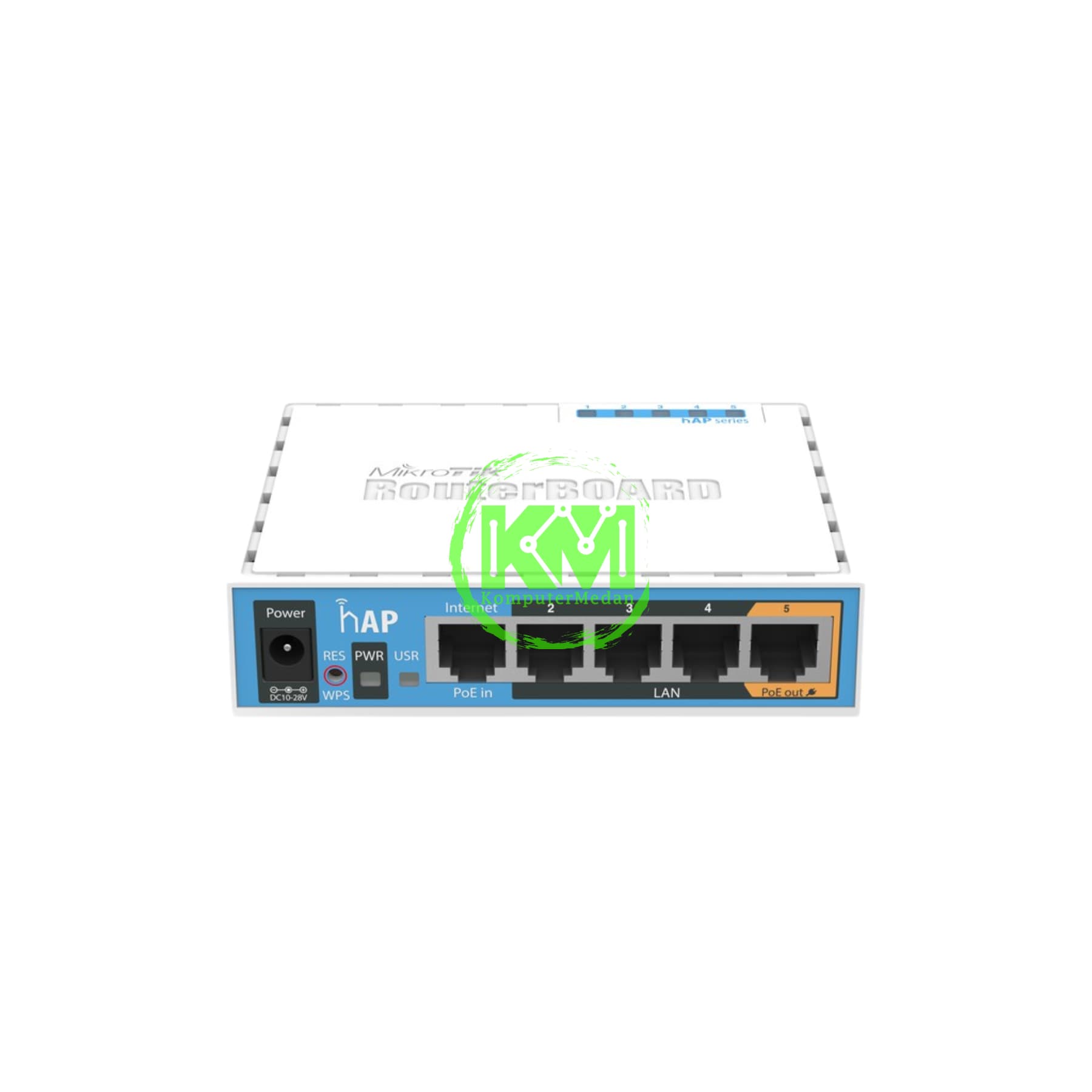 MIKROTIK RB951UI-2ND WIRELESS ROUTER