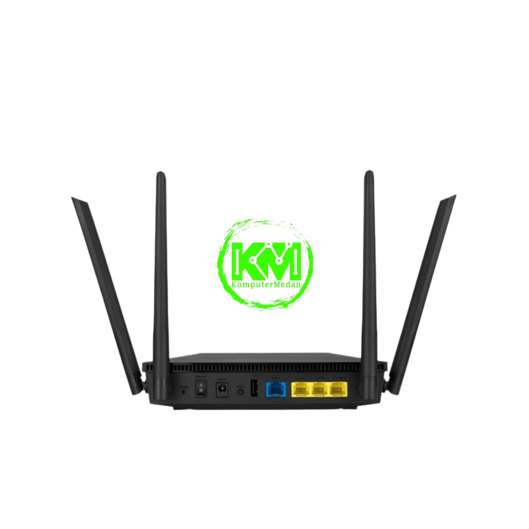 ASUS RT-AX52 DUAL BAND WIFI 6 AX1800 ROUTER