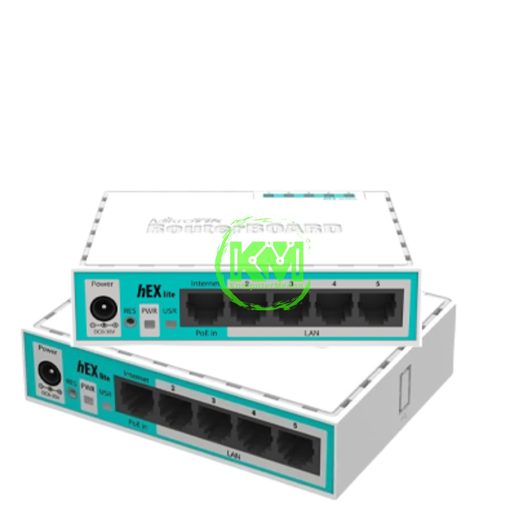 MIKROTIK RB750GR3 HEX GIGABIT ETHERNET ROUTER