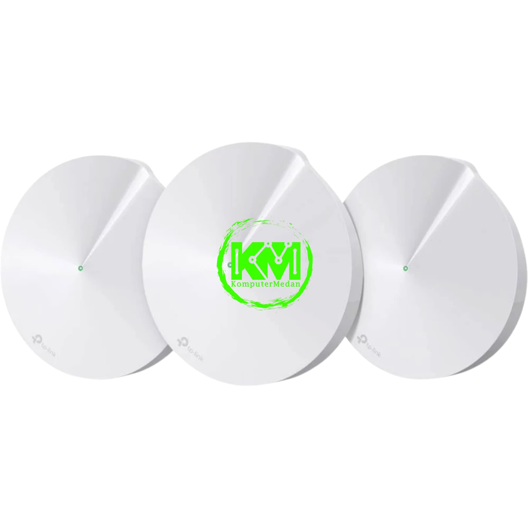 TP-LINK DECO M5 (3-PACK) AC1300 WHOLE HOME MESH WIFI SYSTEM