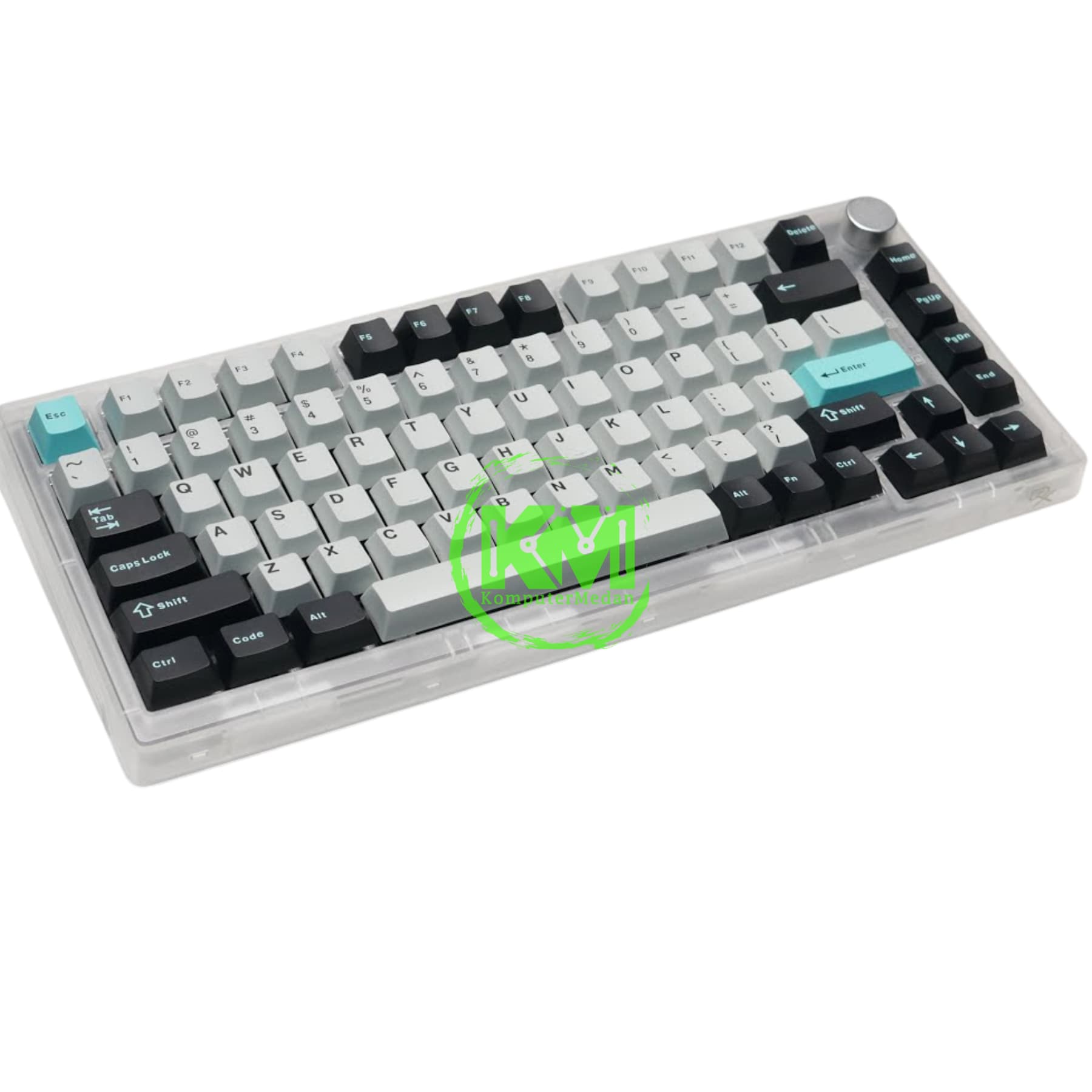 REXUS DAXA M82X ULTIMATE BLK TRANS (JWK TI BL) MECHANICAL GAMING KEYBOARD